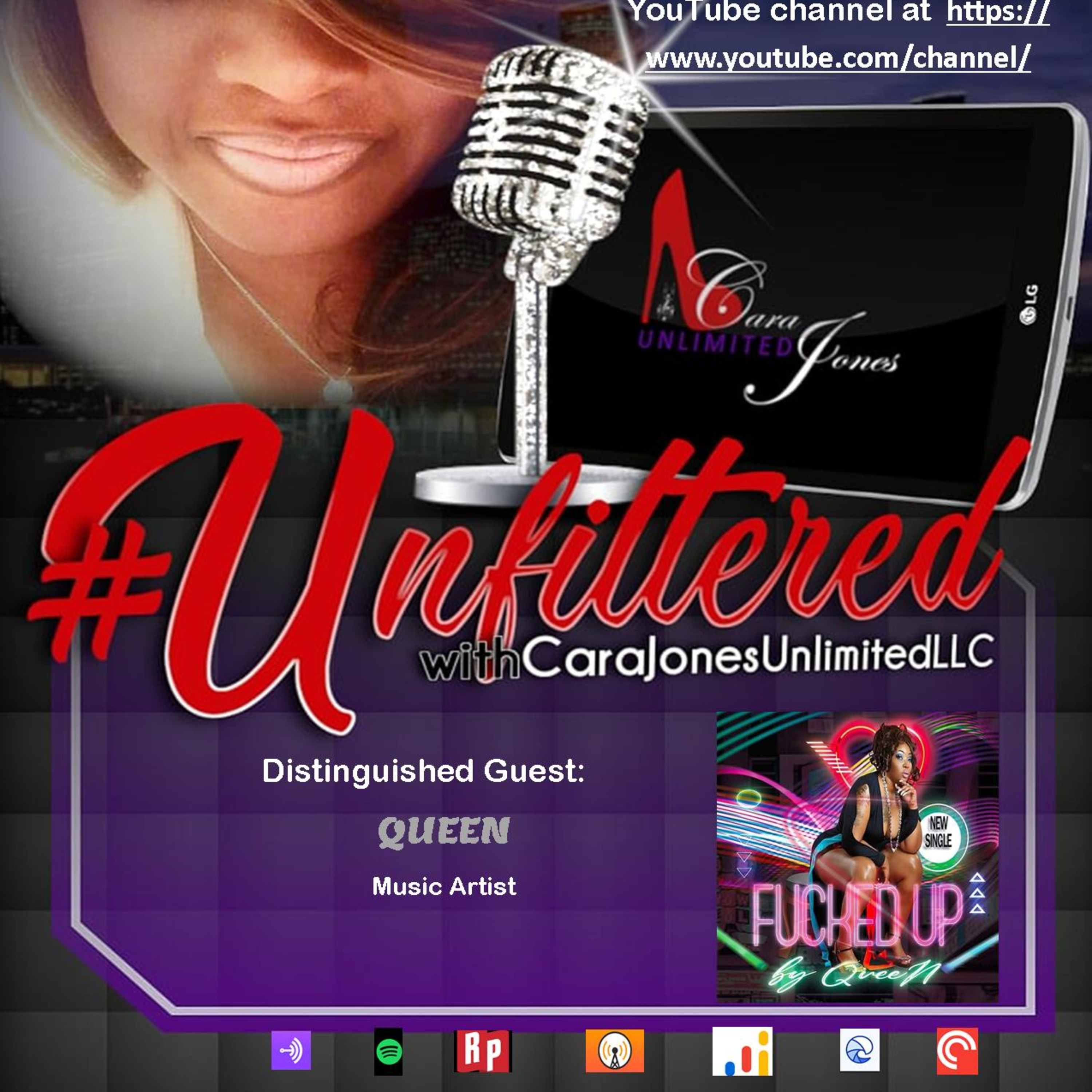 Unfiltered With Cara Jones Unlimited, LLC Podcast