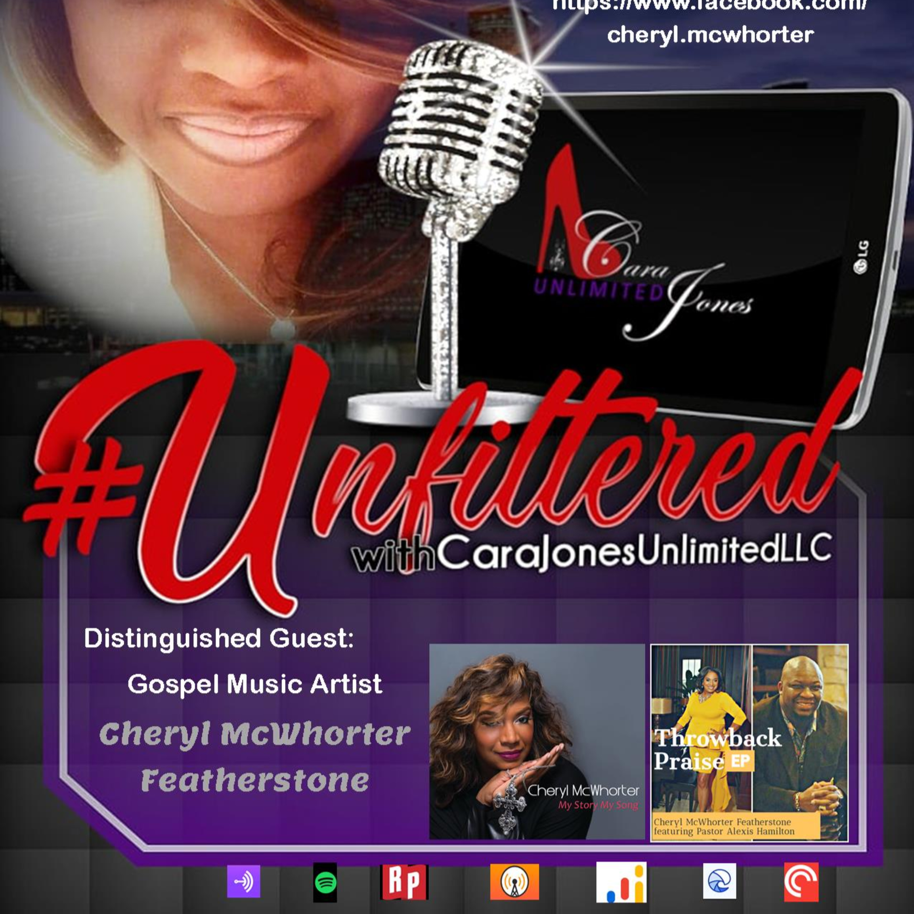 Unfiltered With Cara Jones Unlimited, LLC Podcast