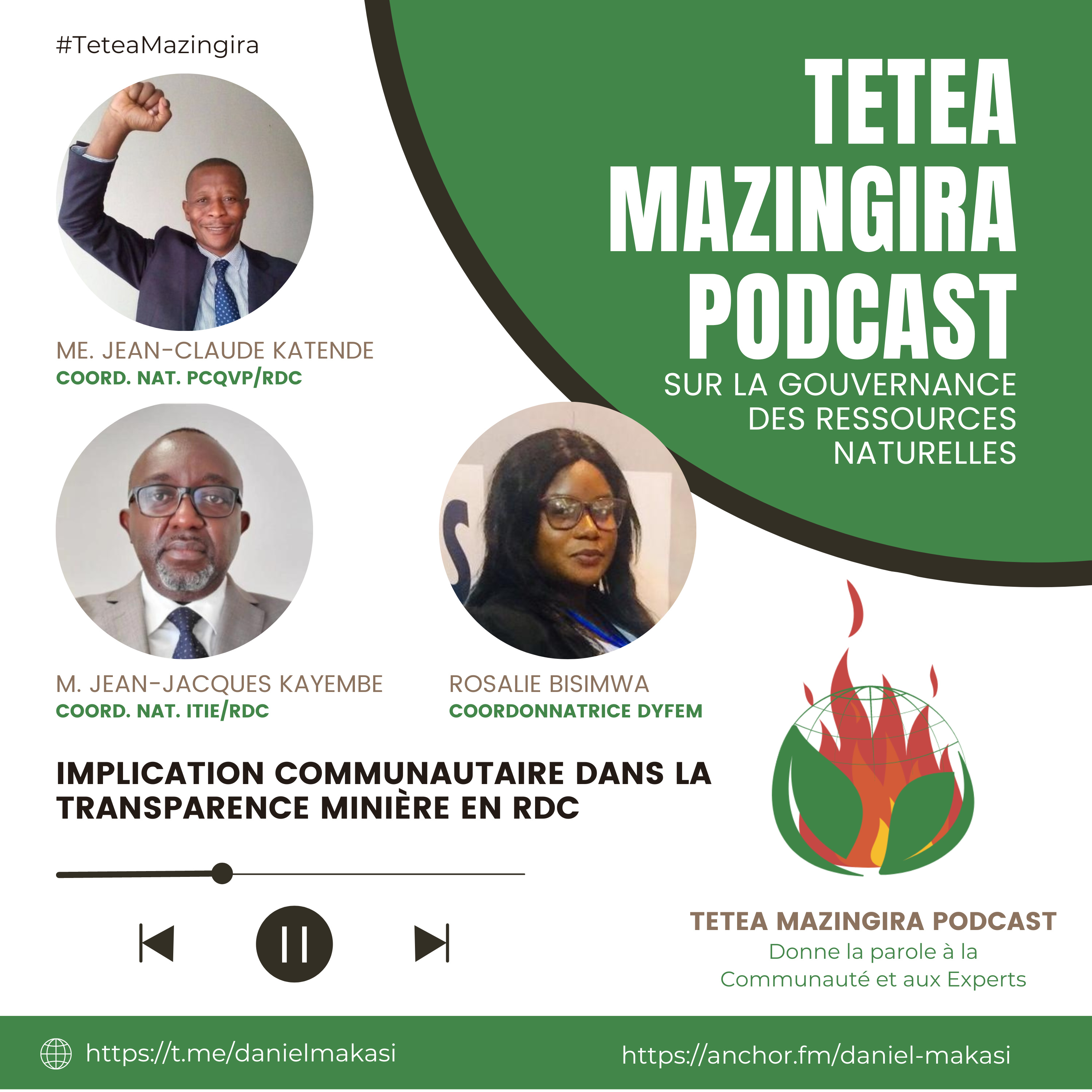 Tetea Mazingira Podcast