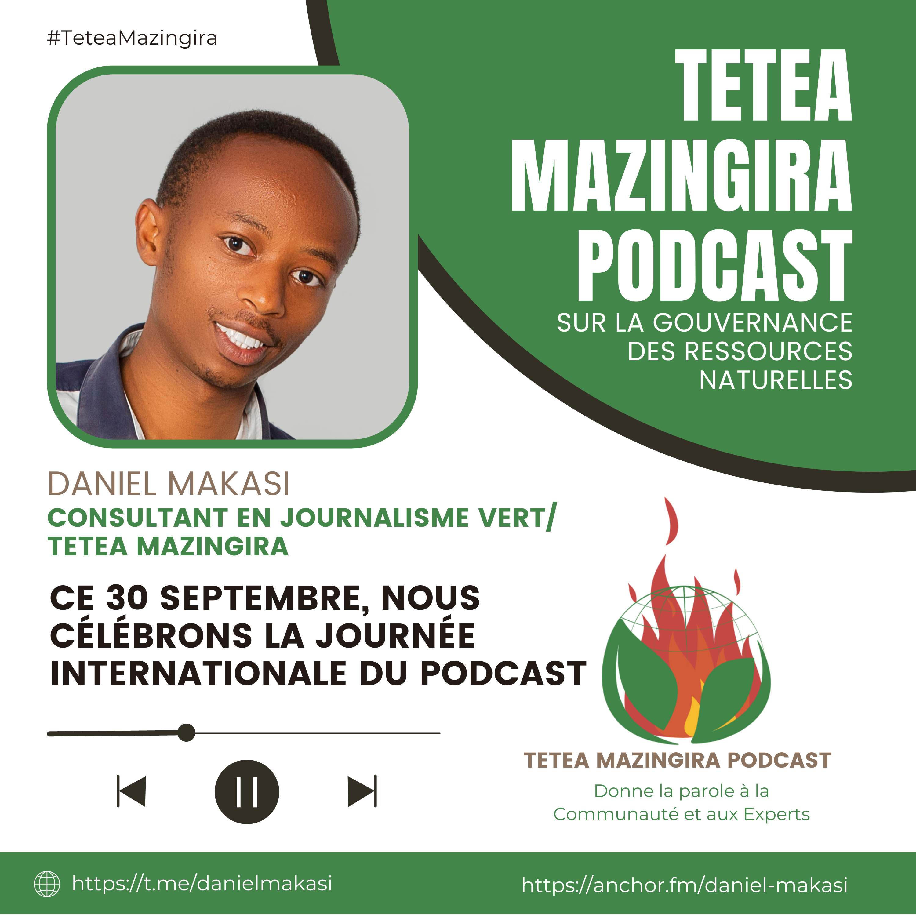 Tetea Mazingira Podcast