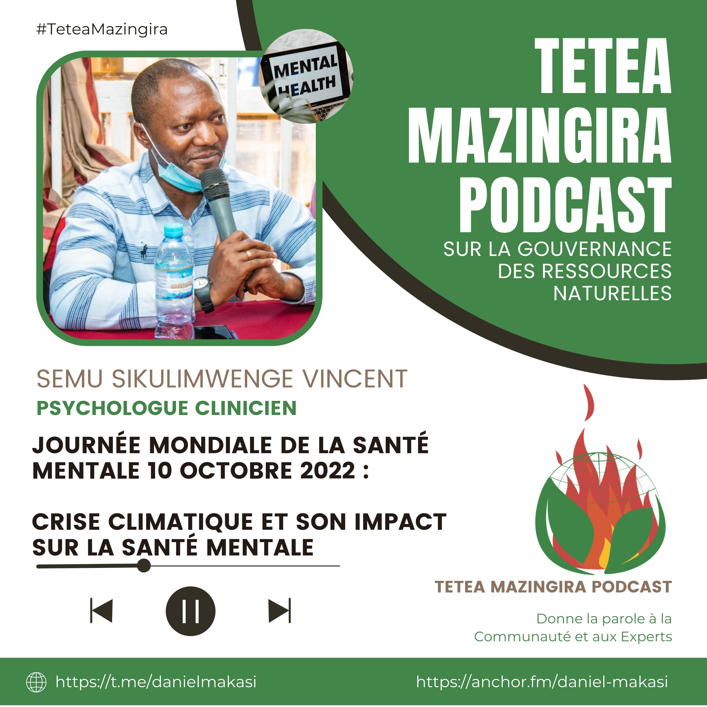 Tetea Mazingira Podcast