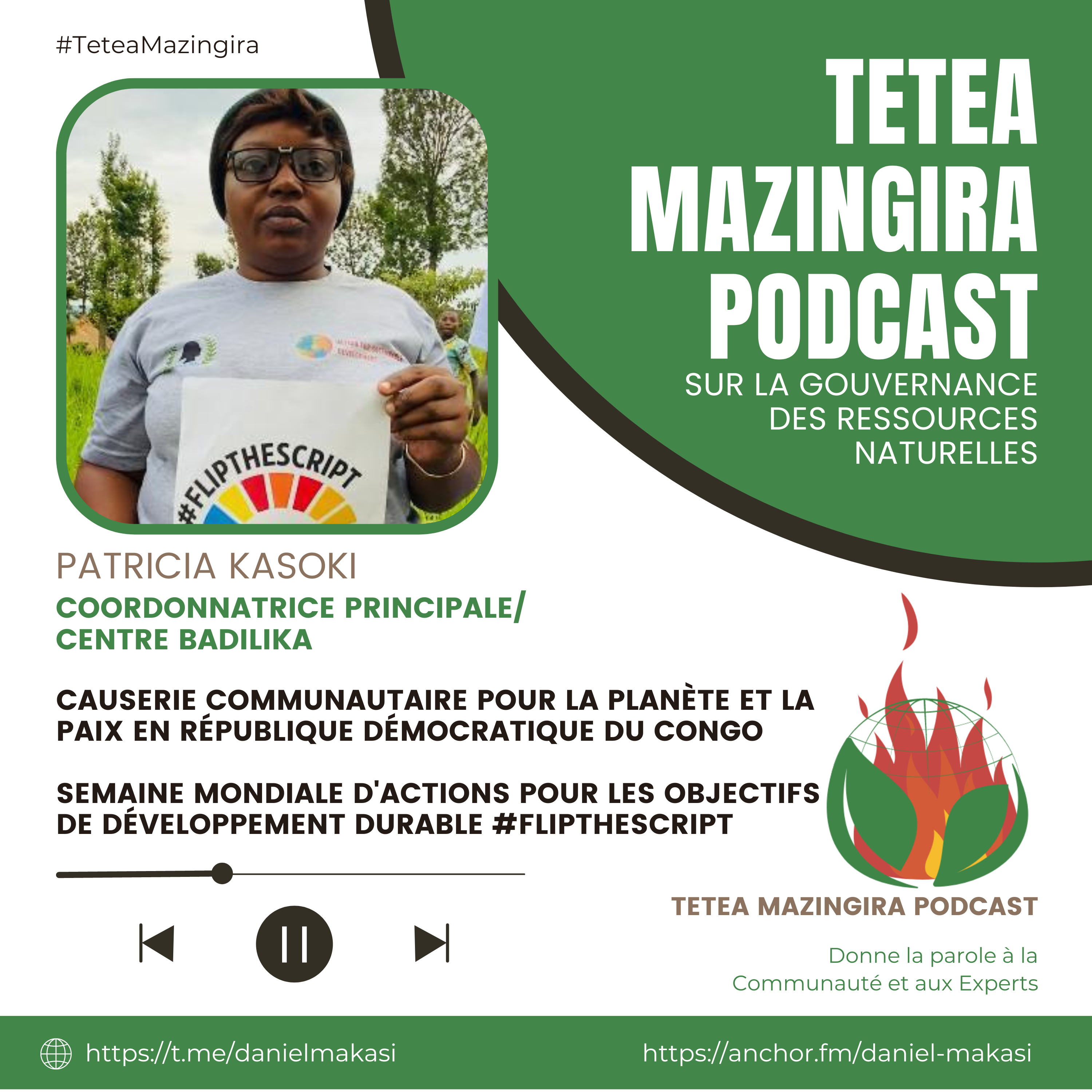 Tetea Mazingira Podcast