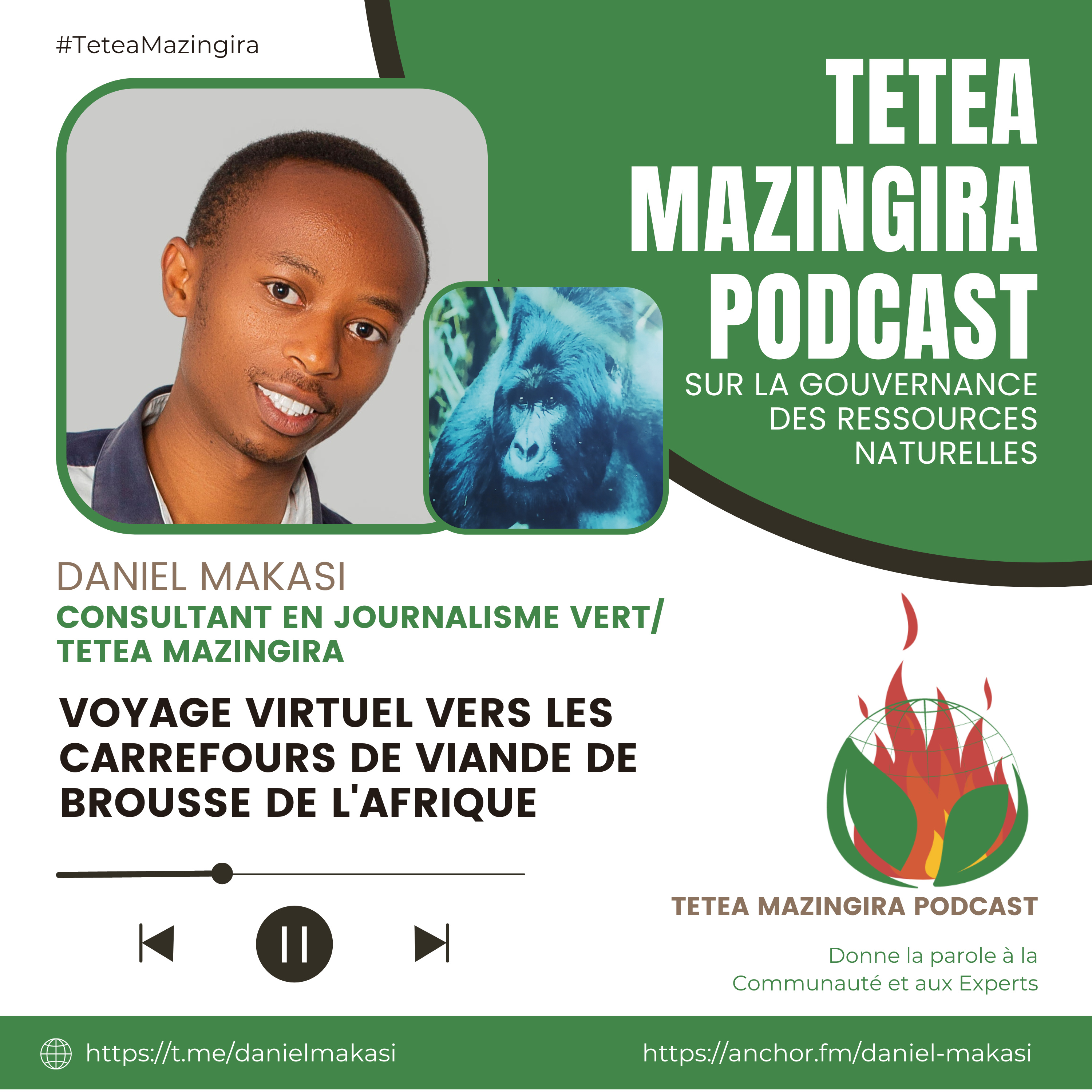 Tetea Mazingira Podcast