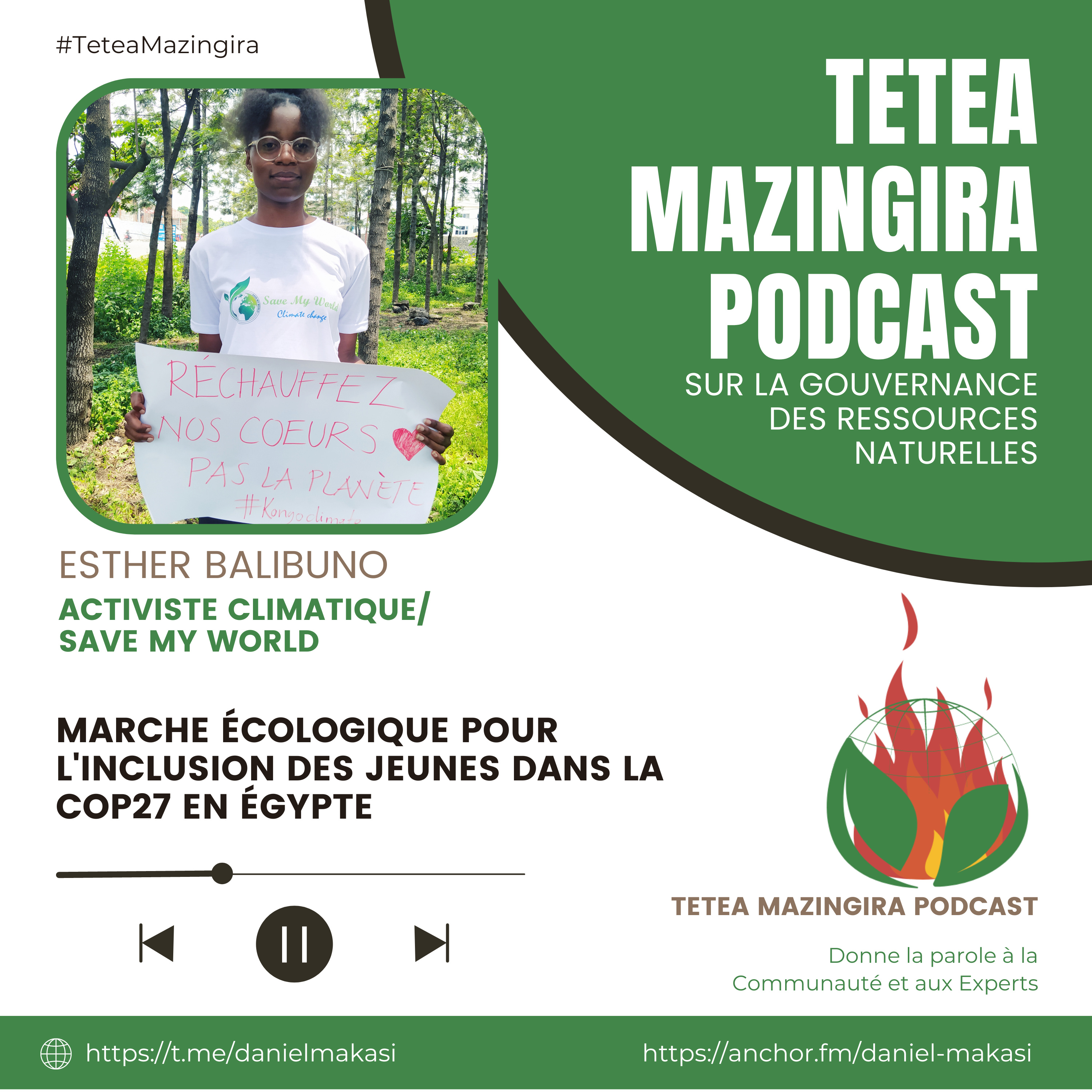 Tetea Mazingira Podcast