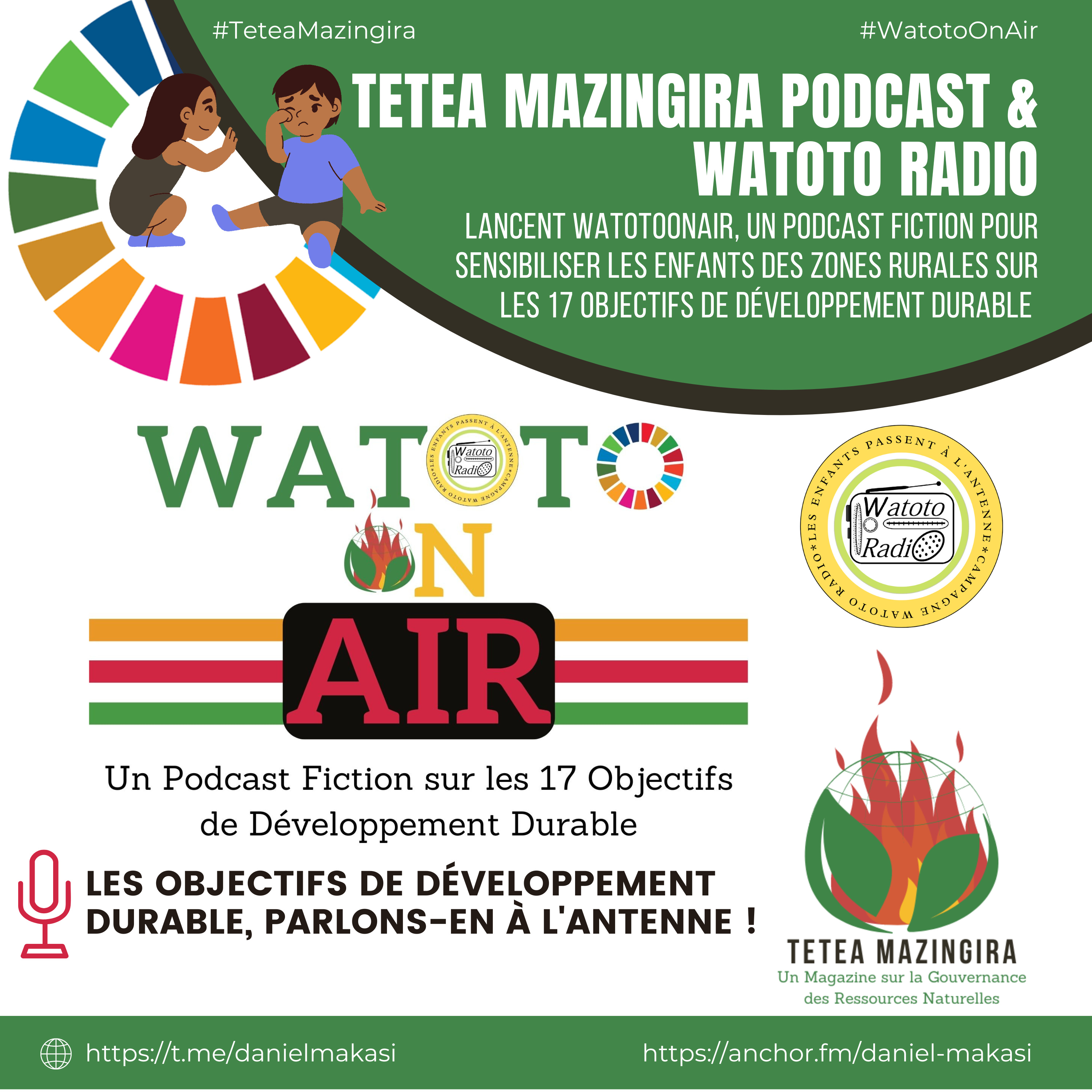 Tetea Mazingira Podcast