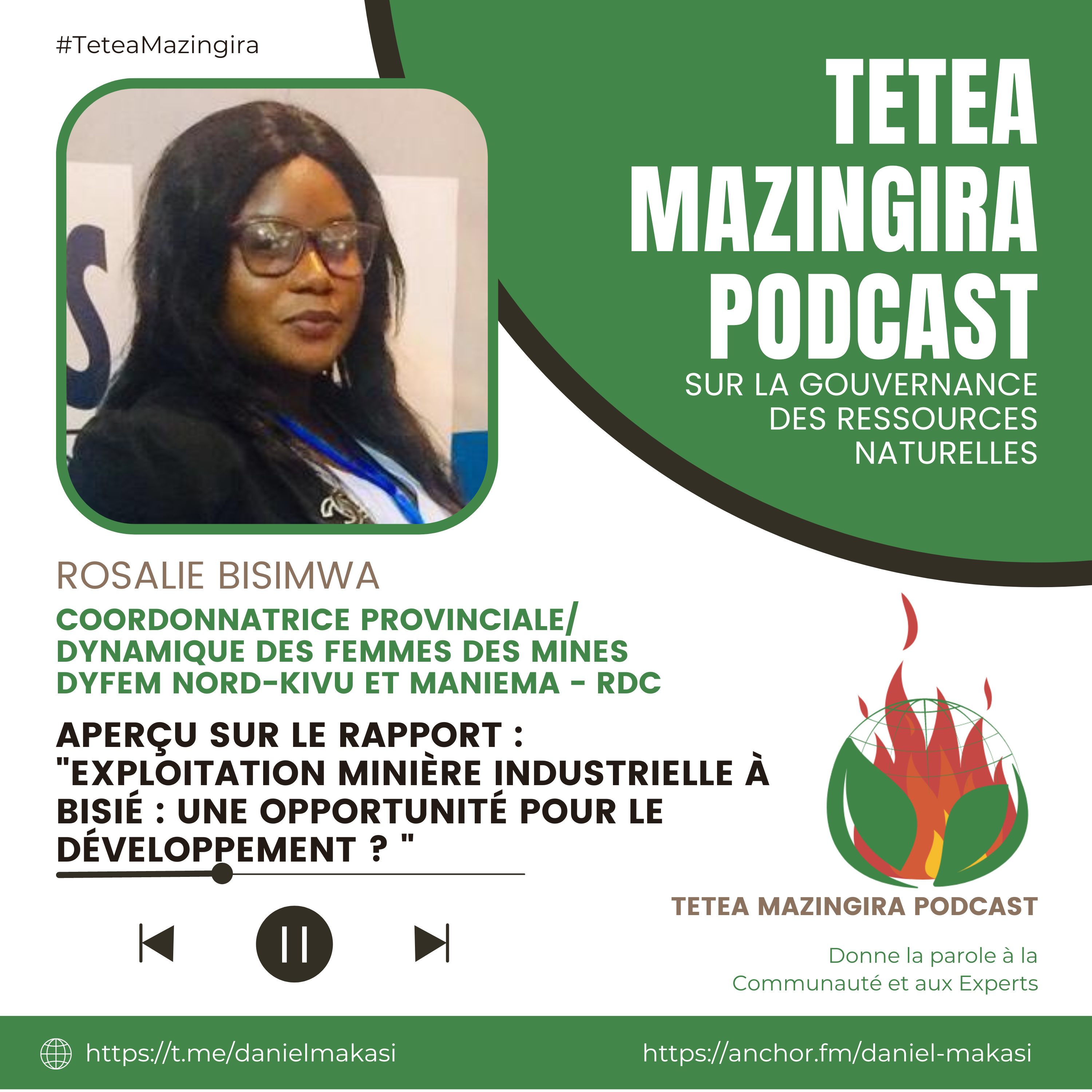 Tetea Mazingira Podcast