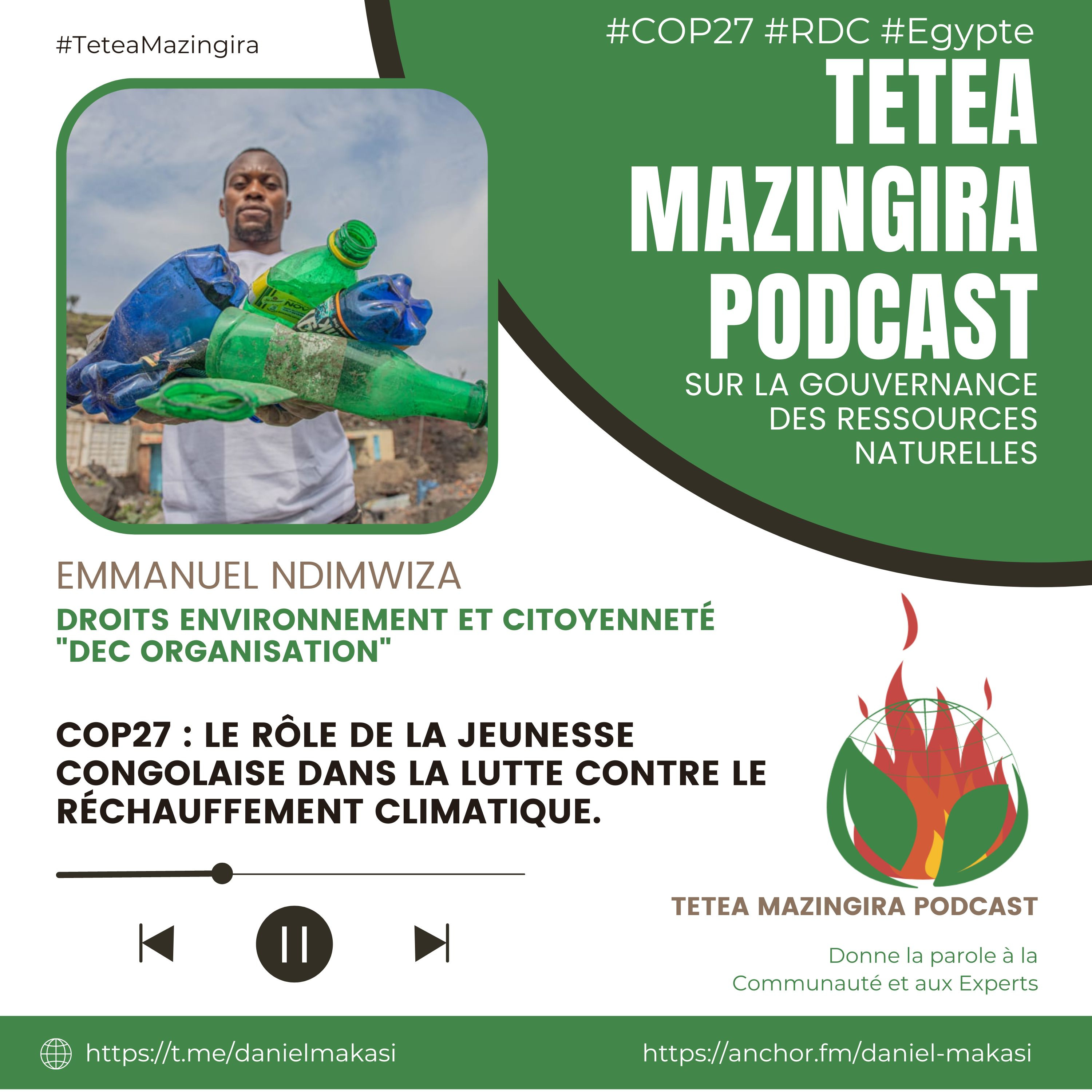 Tetea Mazingira Podcast