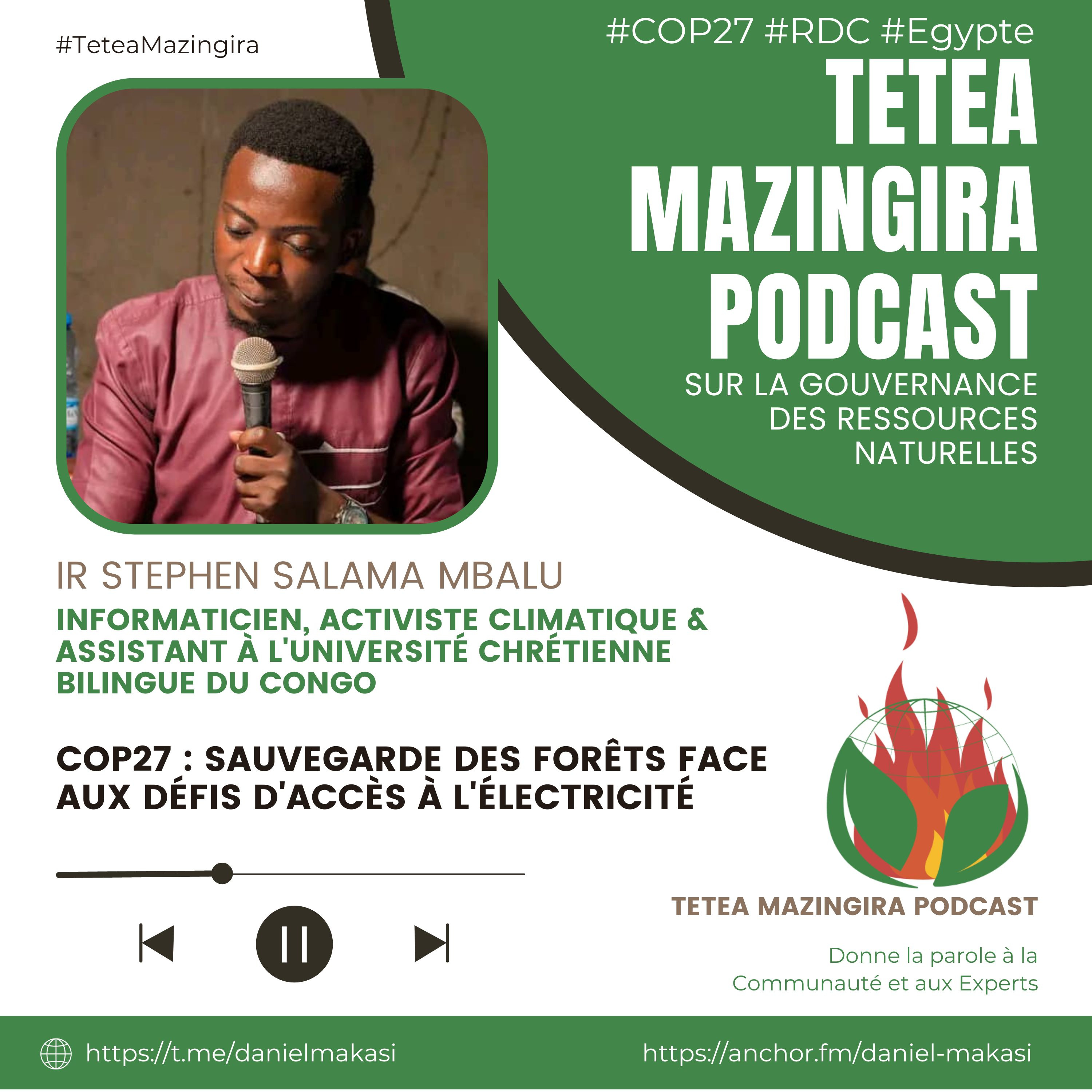 Tetea Mazingira Podcast