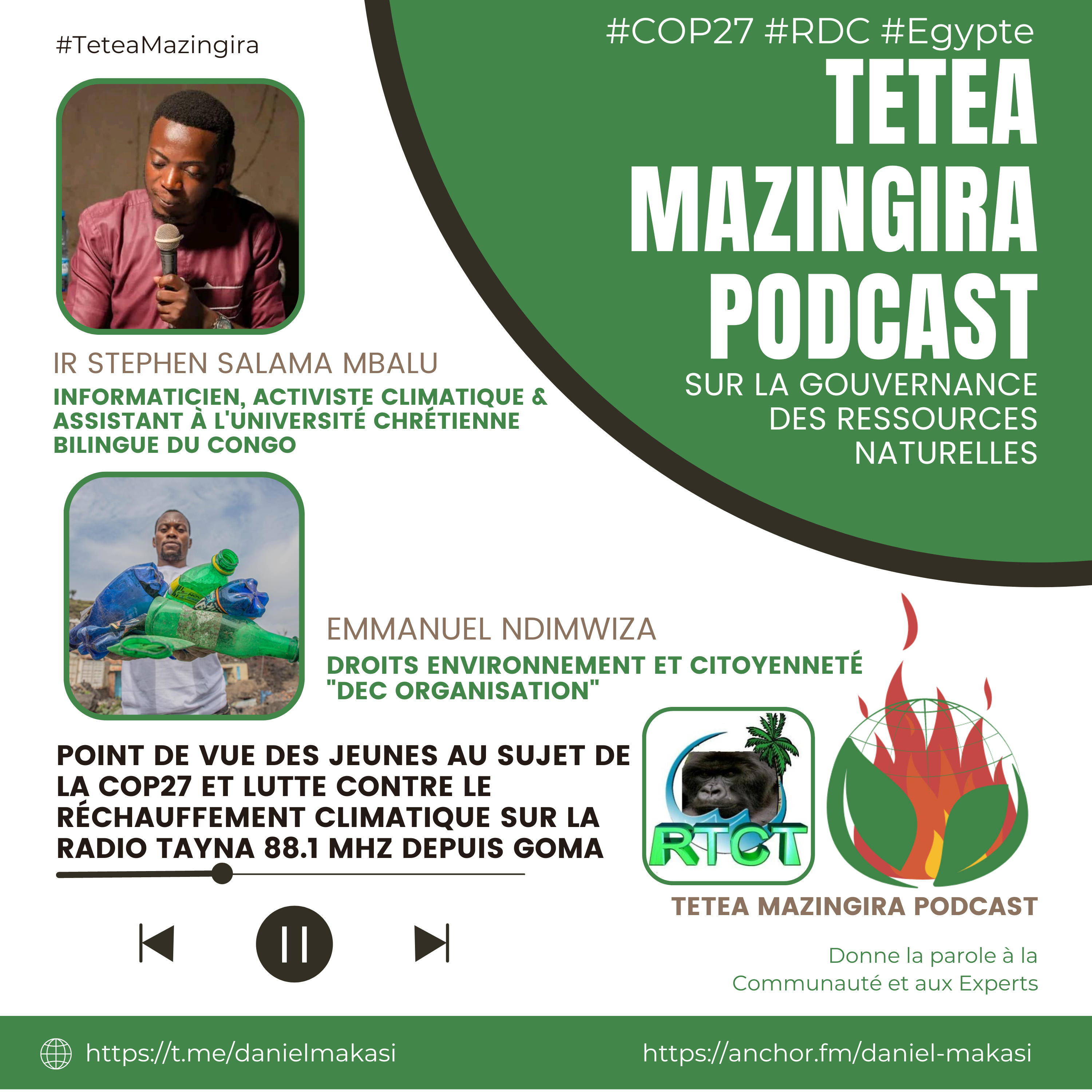 Tetea Mazingira Podcast
