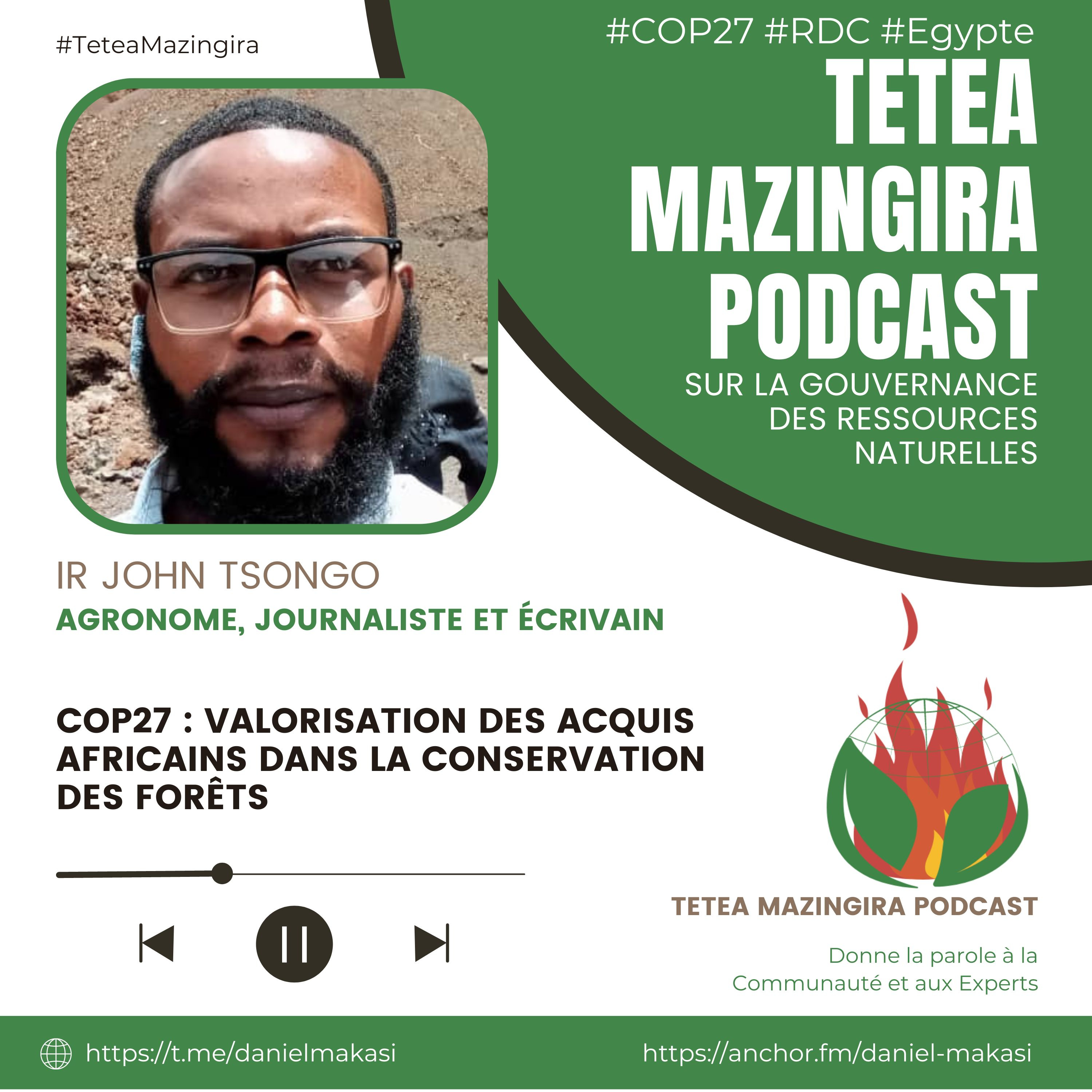 Tetea Mazingira Podcast