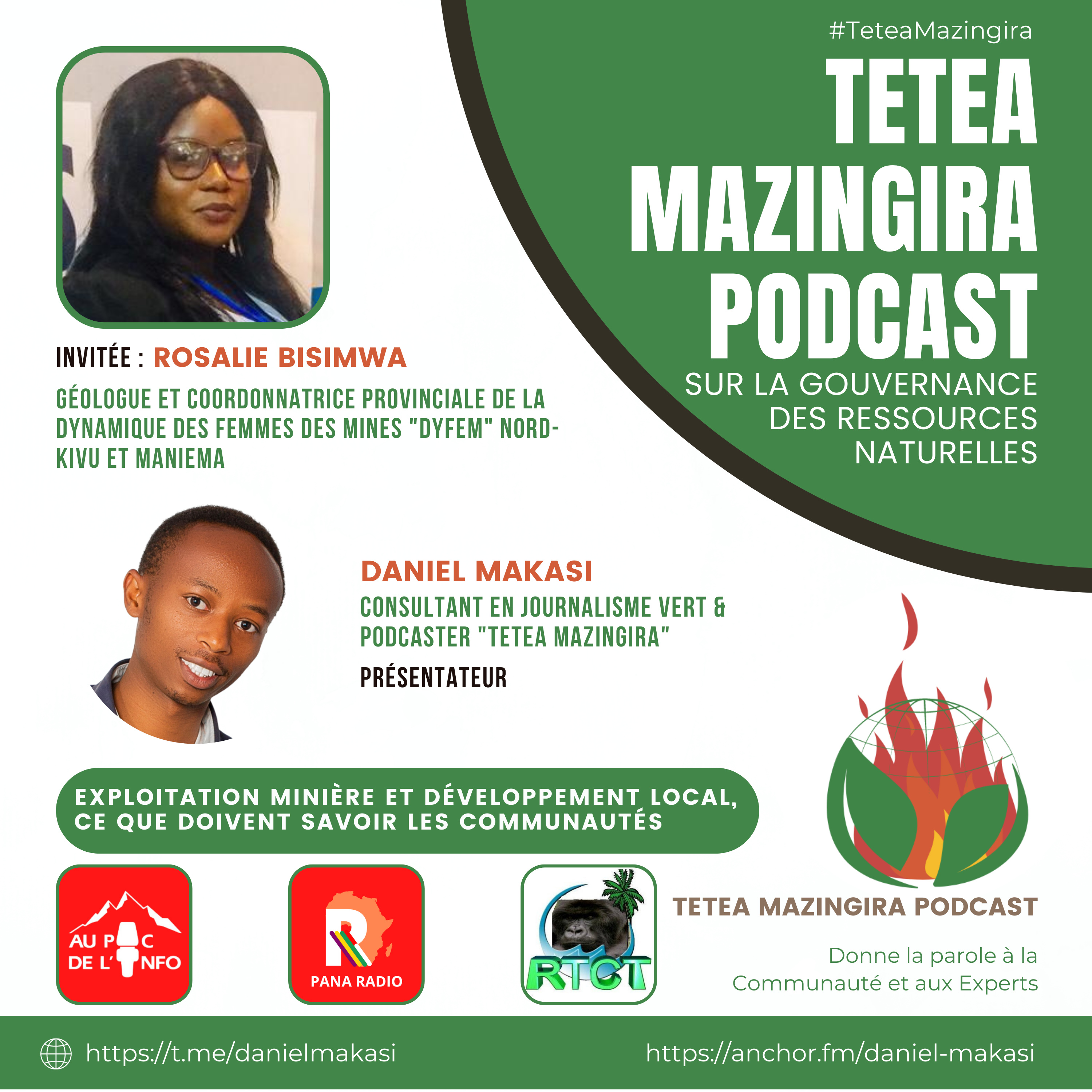 Tetea Mazingira Podcast