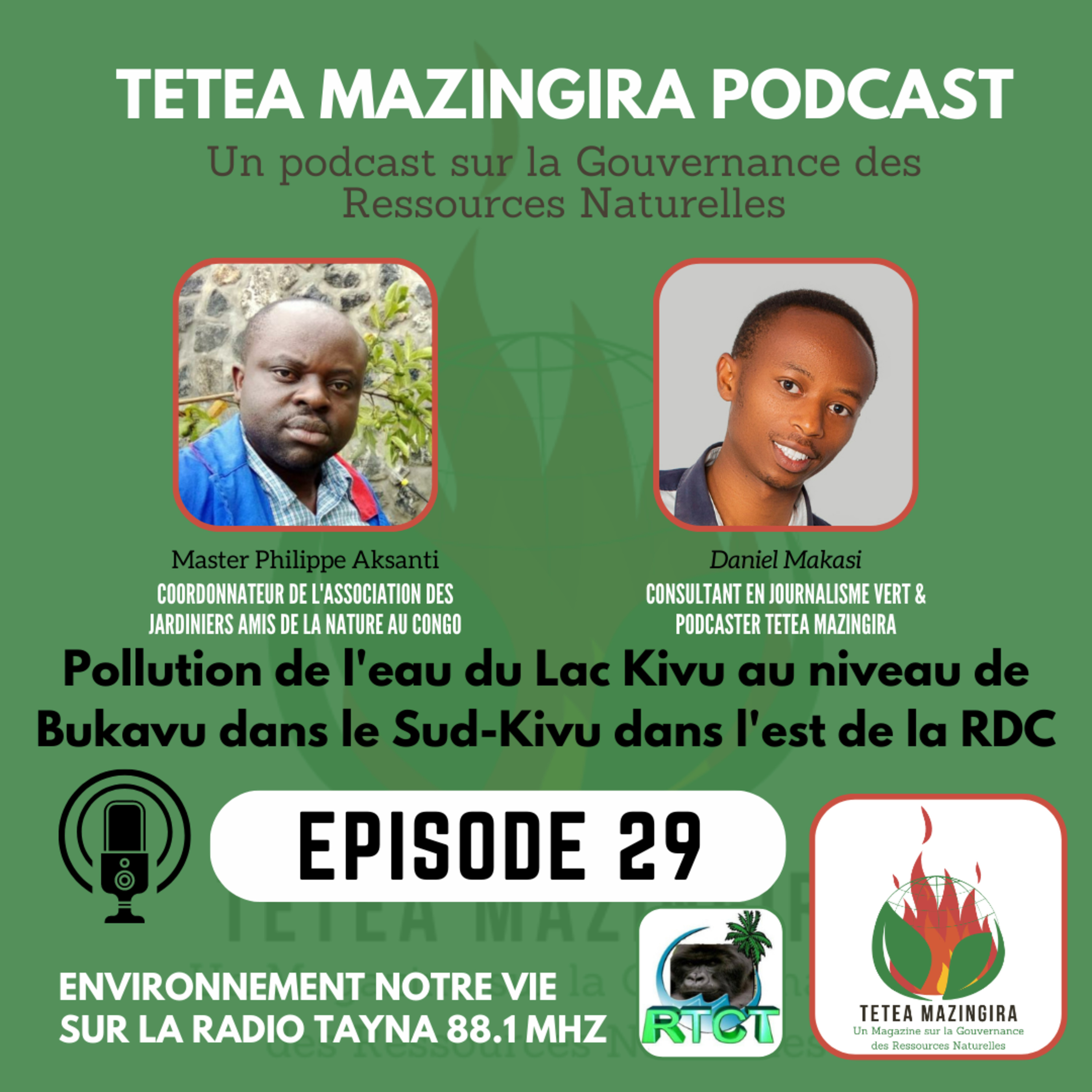 Tetea Mazingira Podcast