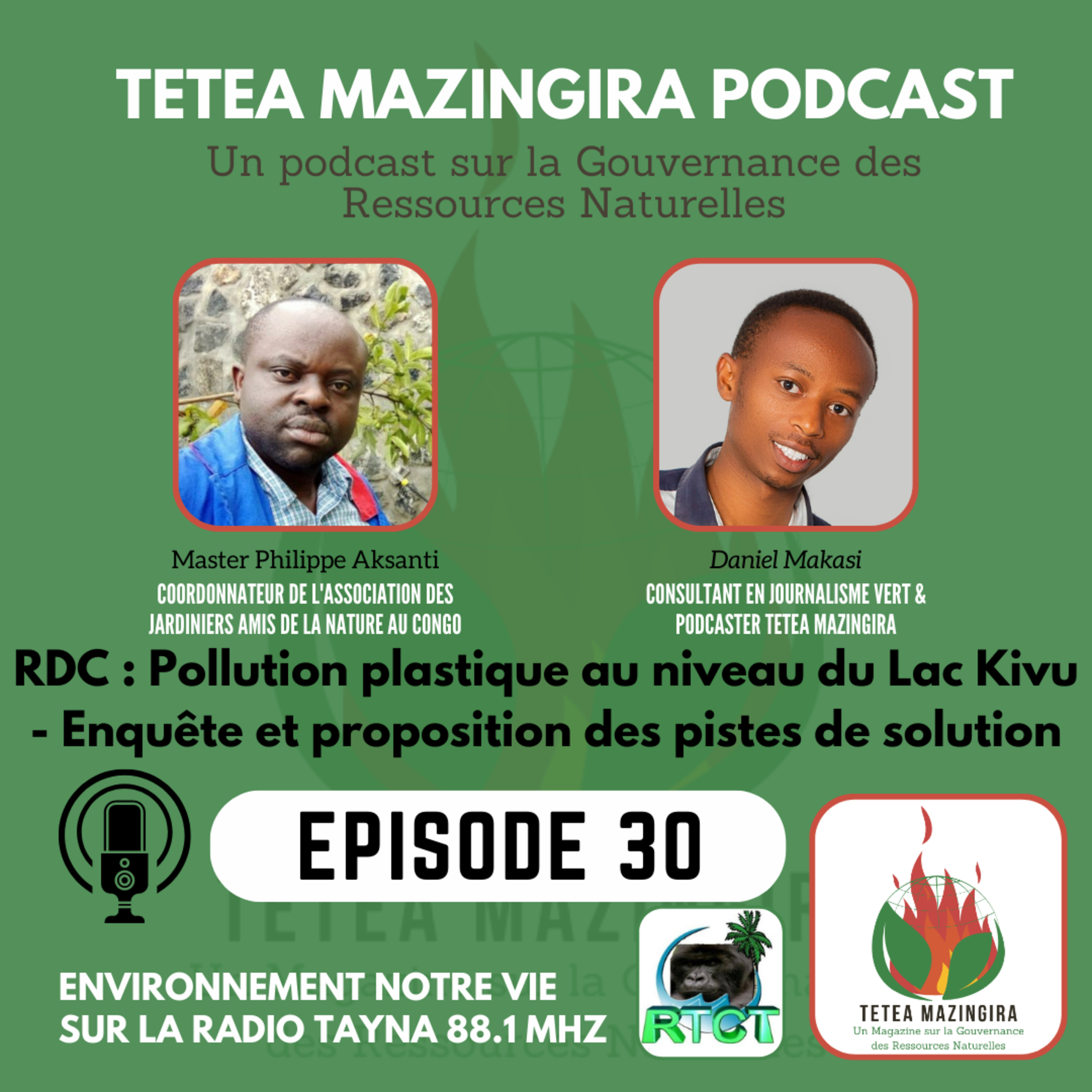 Tetea Mazingira Podcast