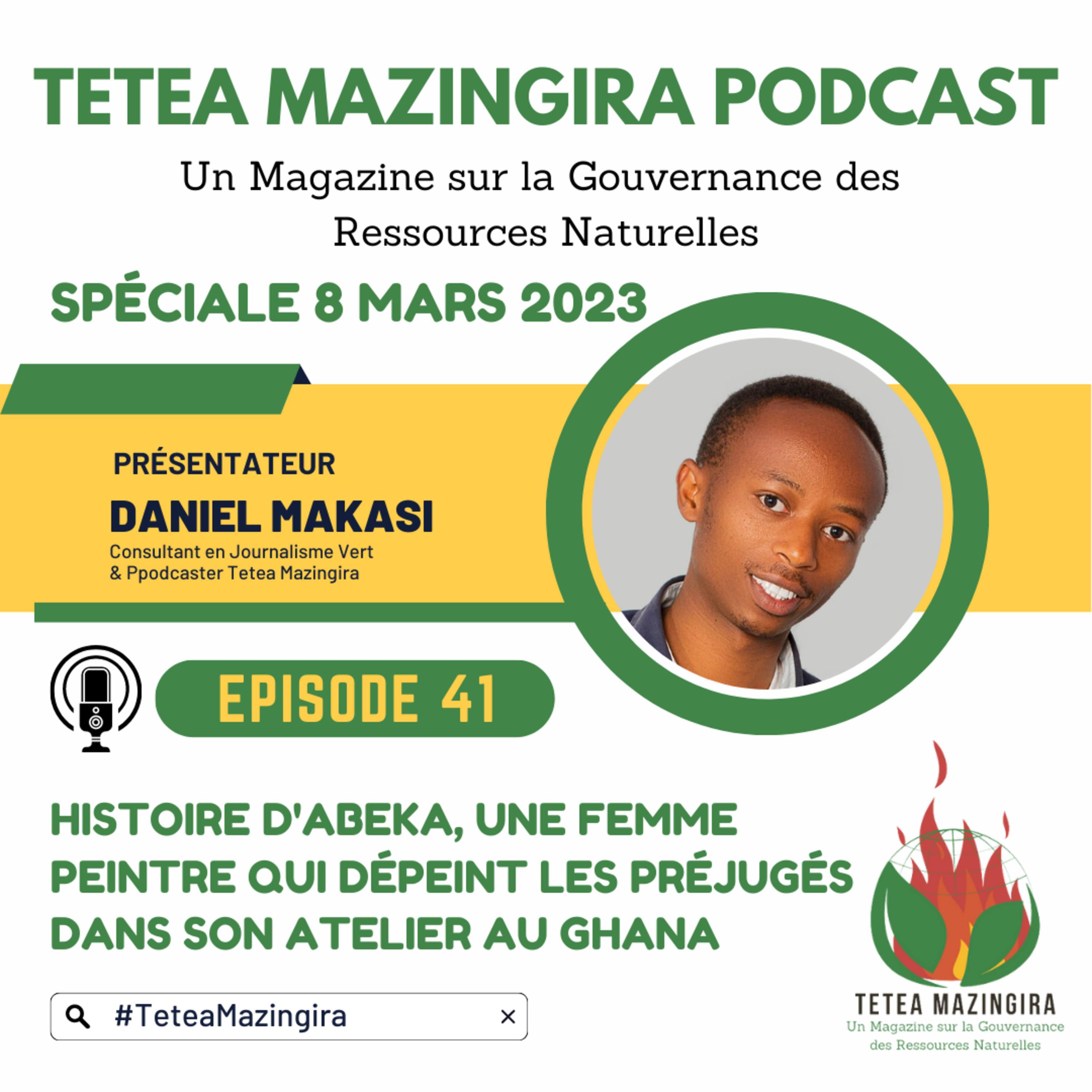 Tetea Mazingira Podcast