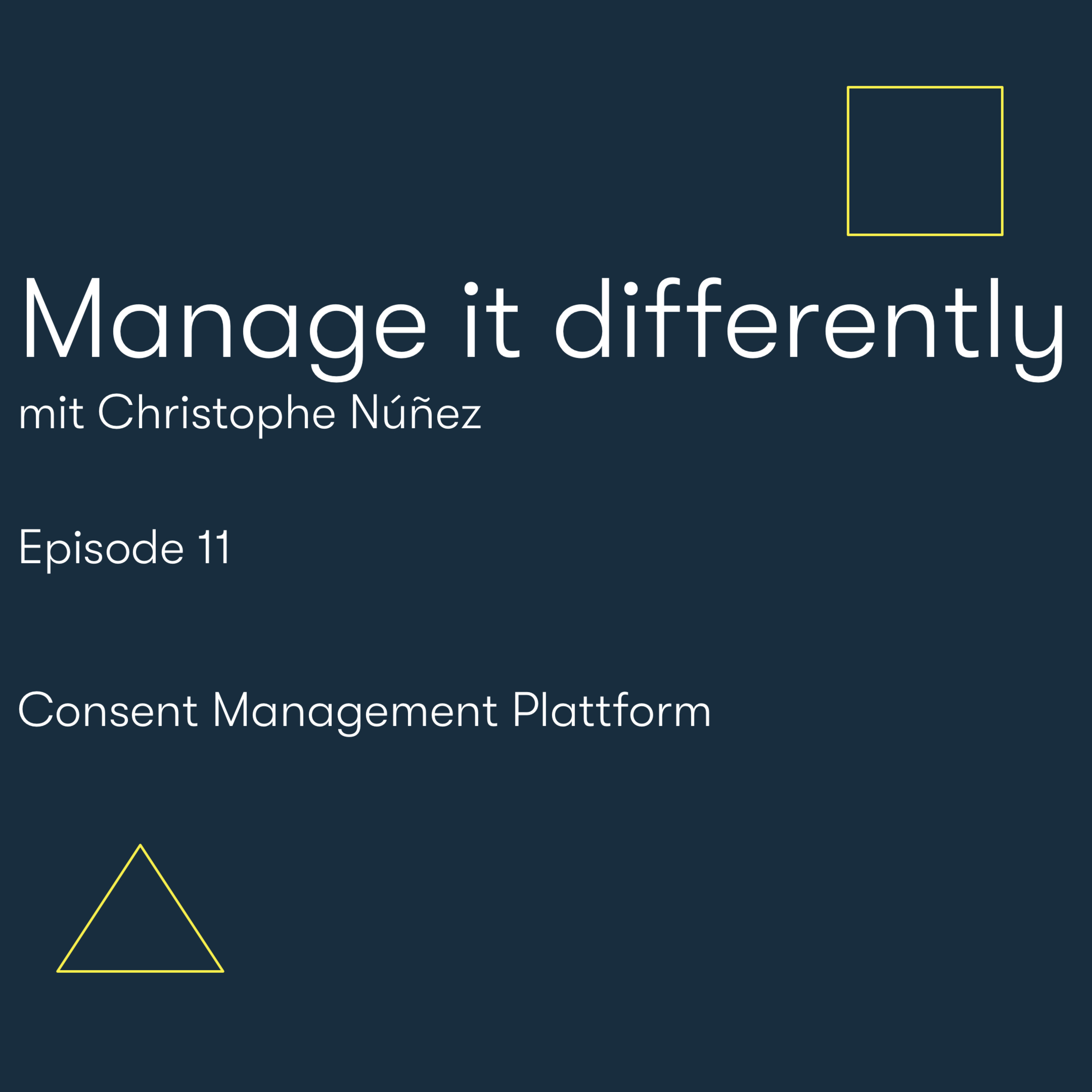 Manage it differently