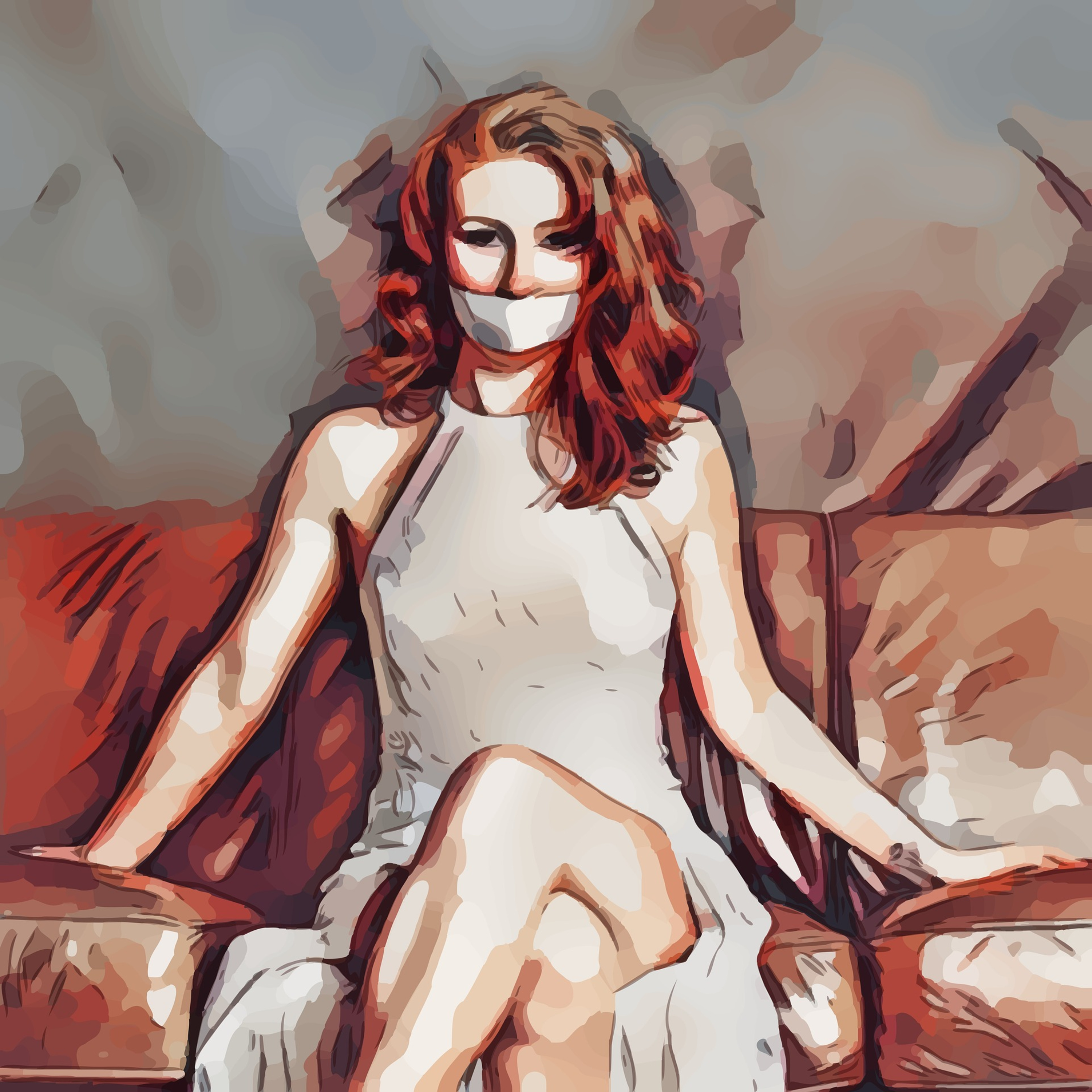Erotická poviedka: Ryšavá Natália - 5.diel