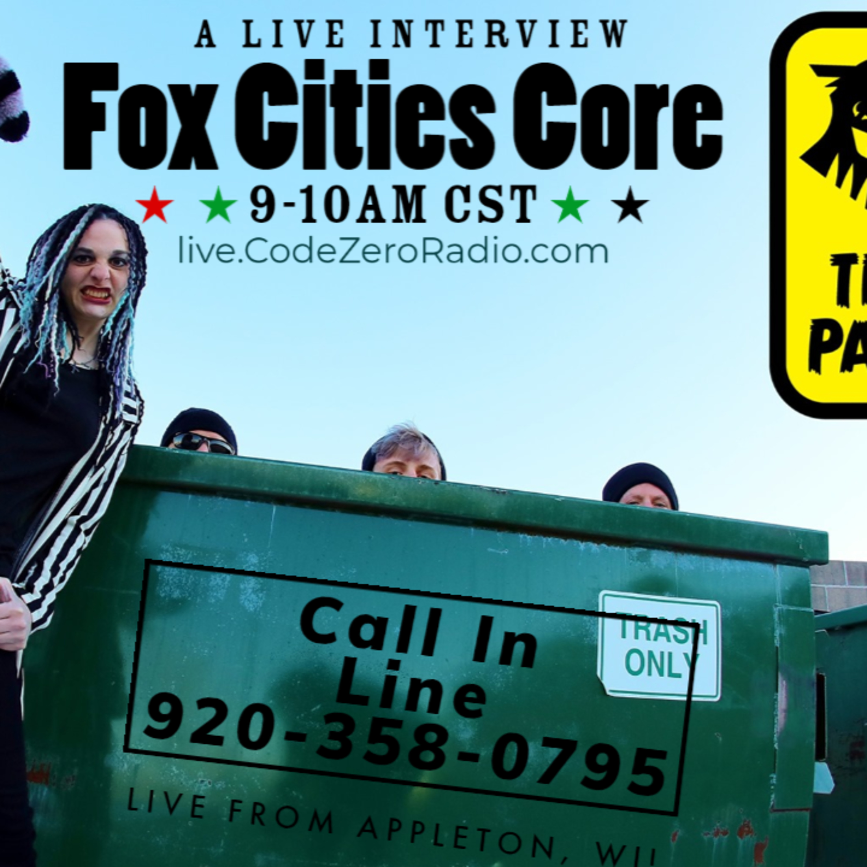 Trash Pandas episode artwork