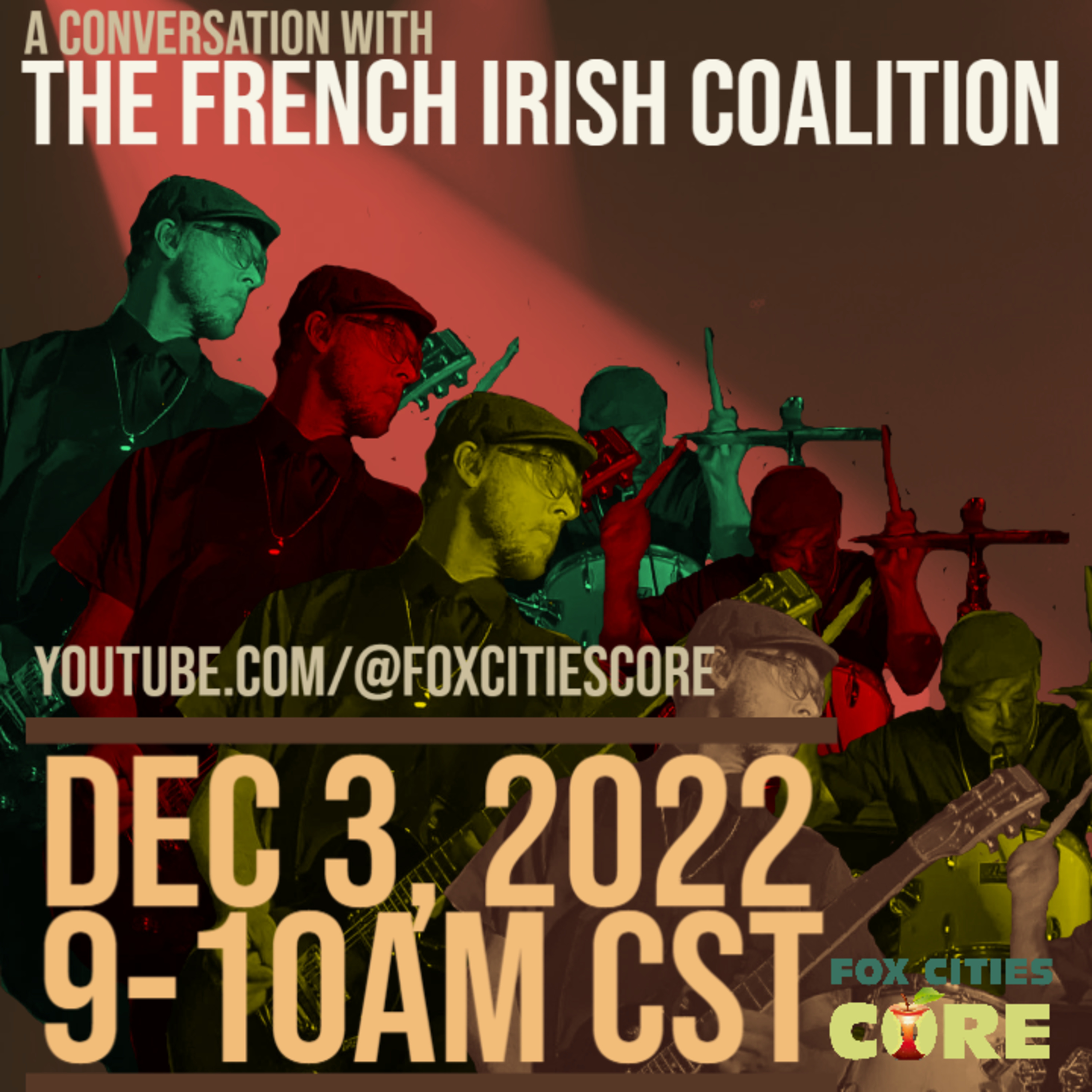 The French Irish Coalition episode artwork