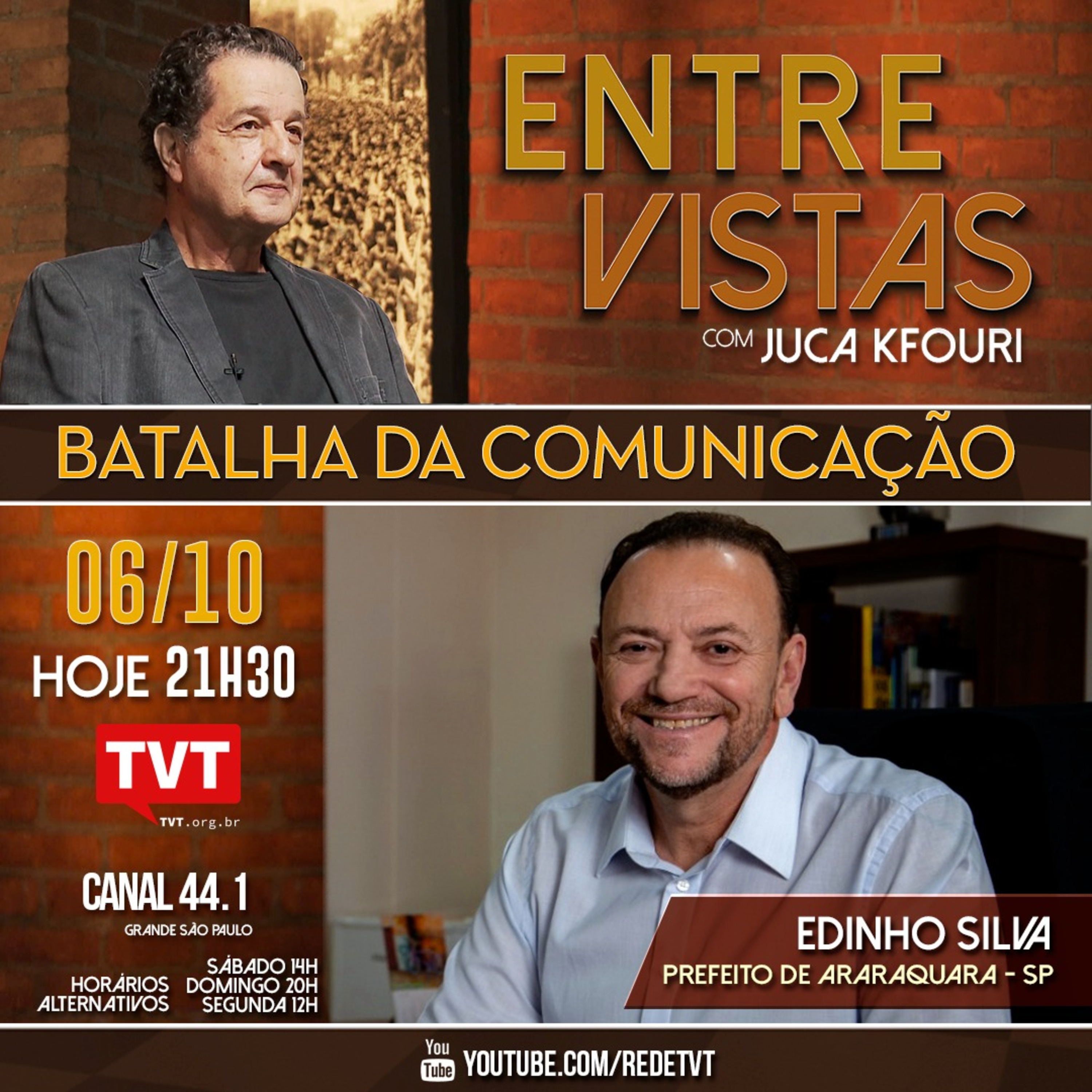 Entre Vistas - com Juca Kfouri