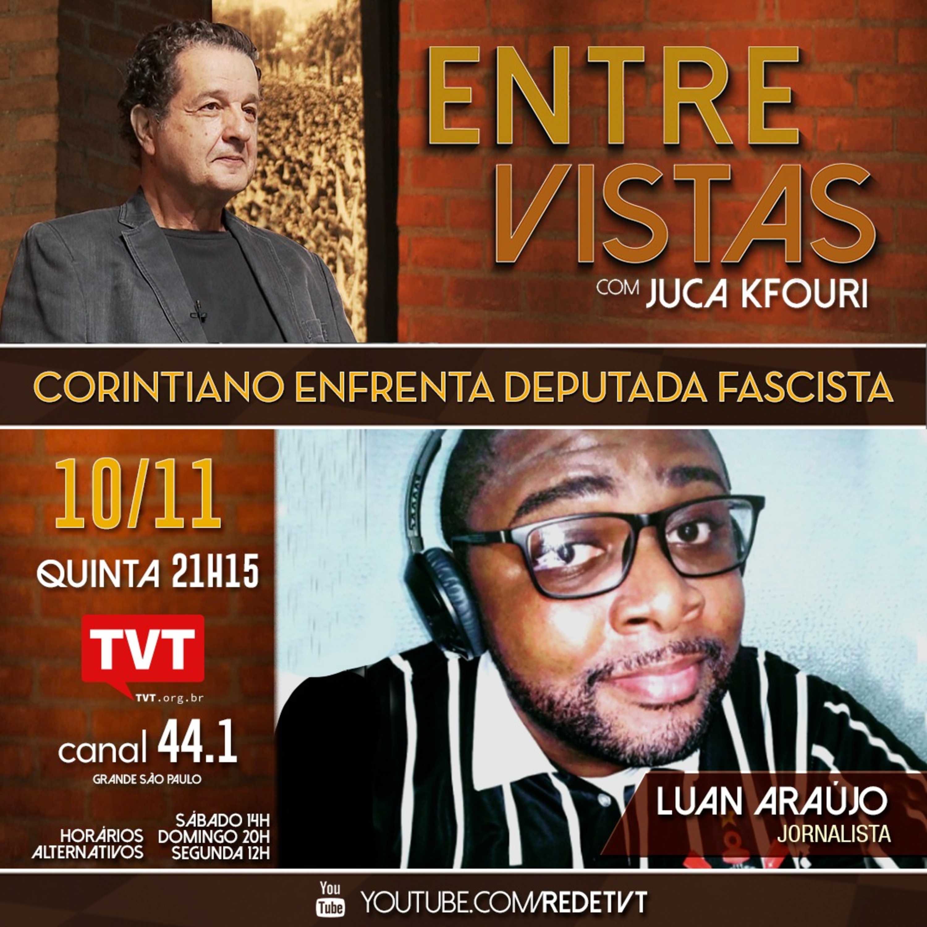 Entre Vistas - com Juca Kfouri