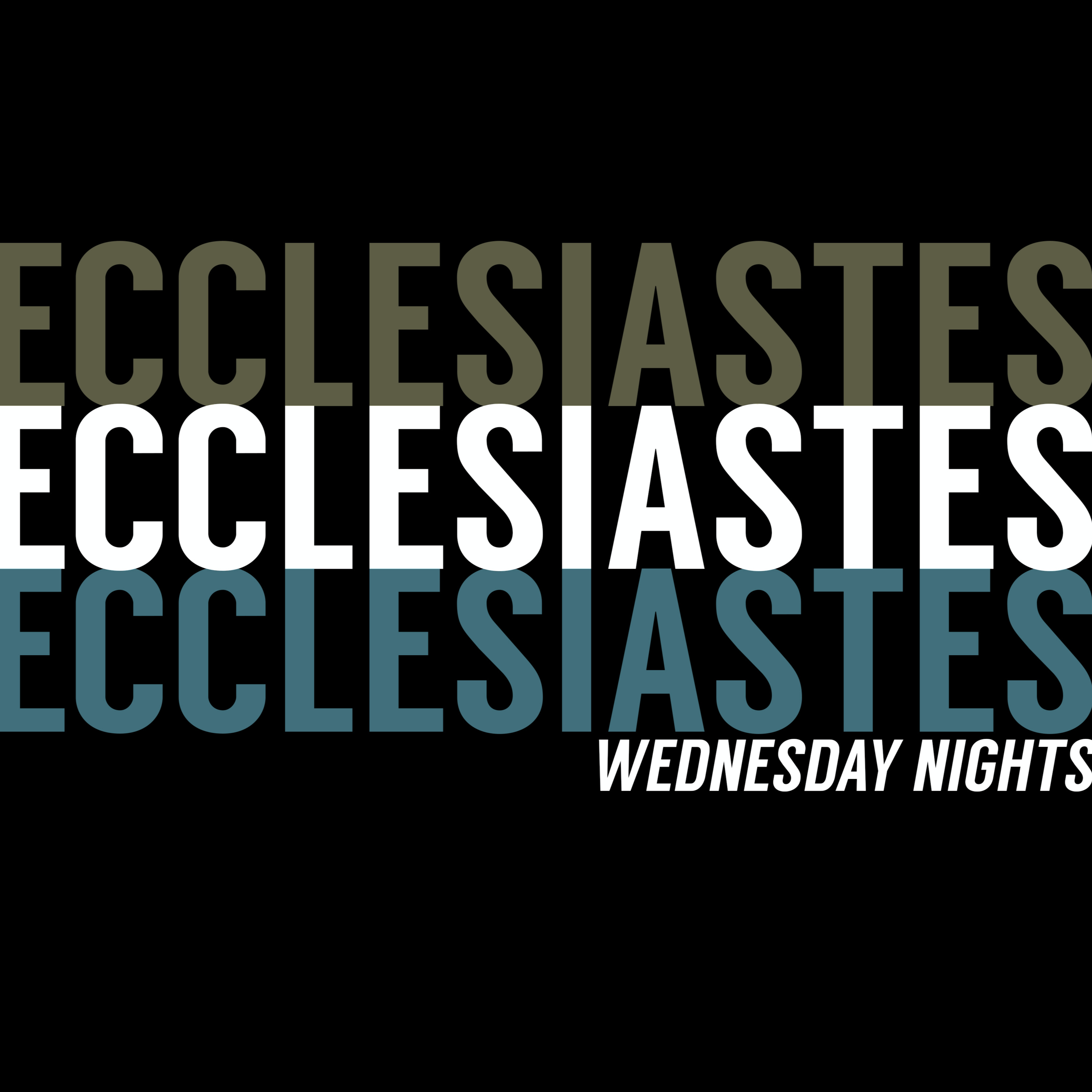 Ecclesiastes 8:10-17 episode artwork