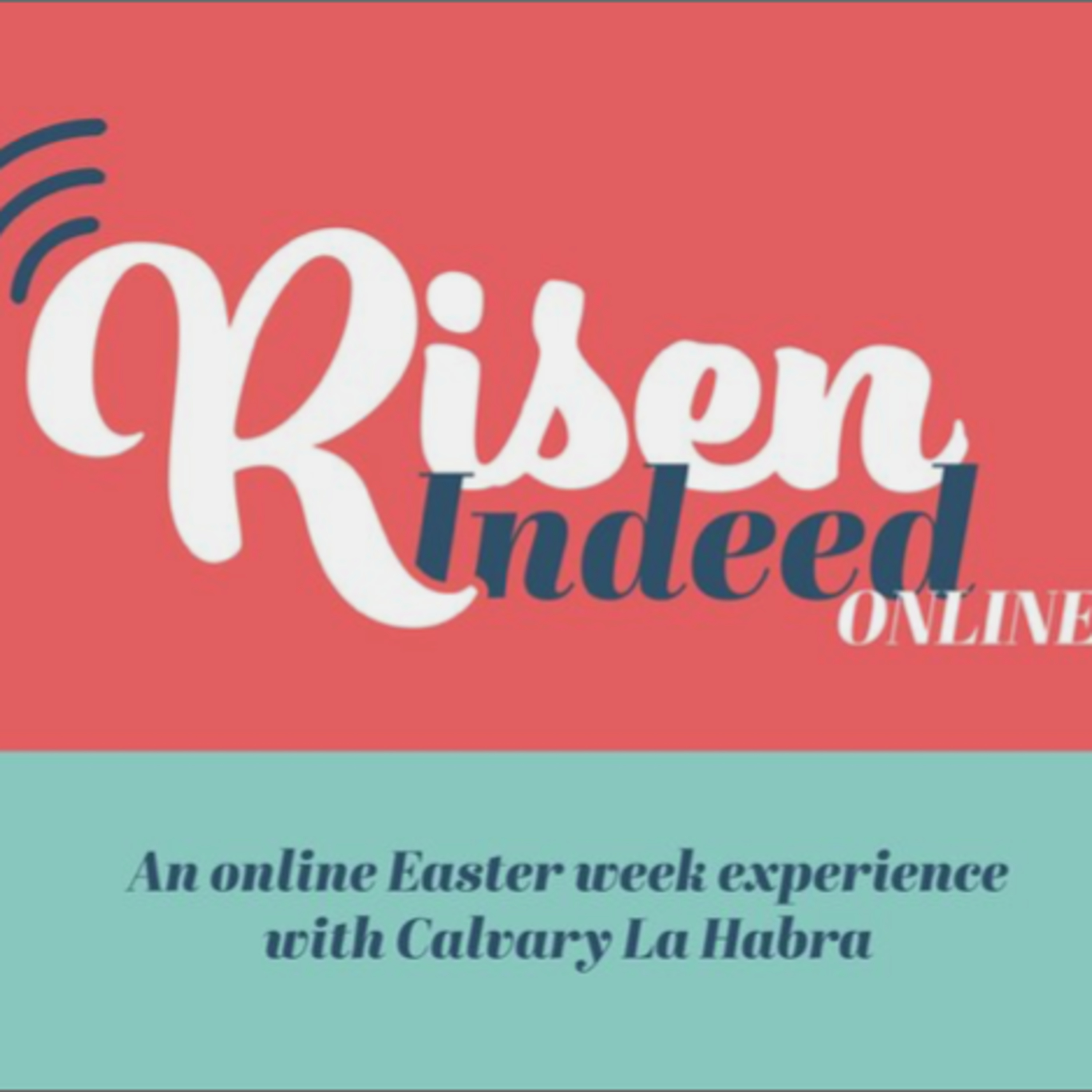 Easter Sunday 2020 episode artwork