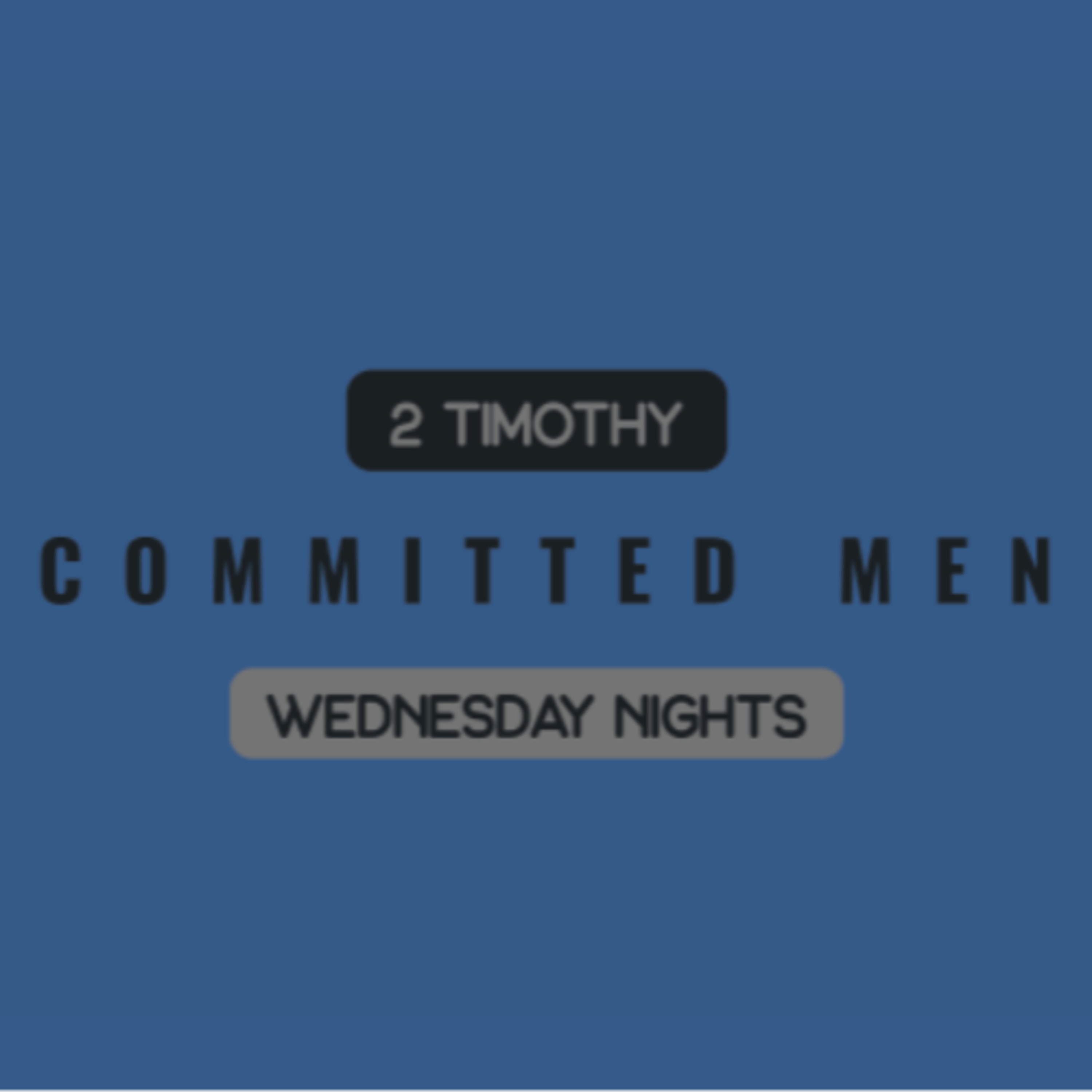 5.4.22 Men's Study: Lance Cook episode artwork