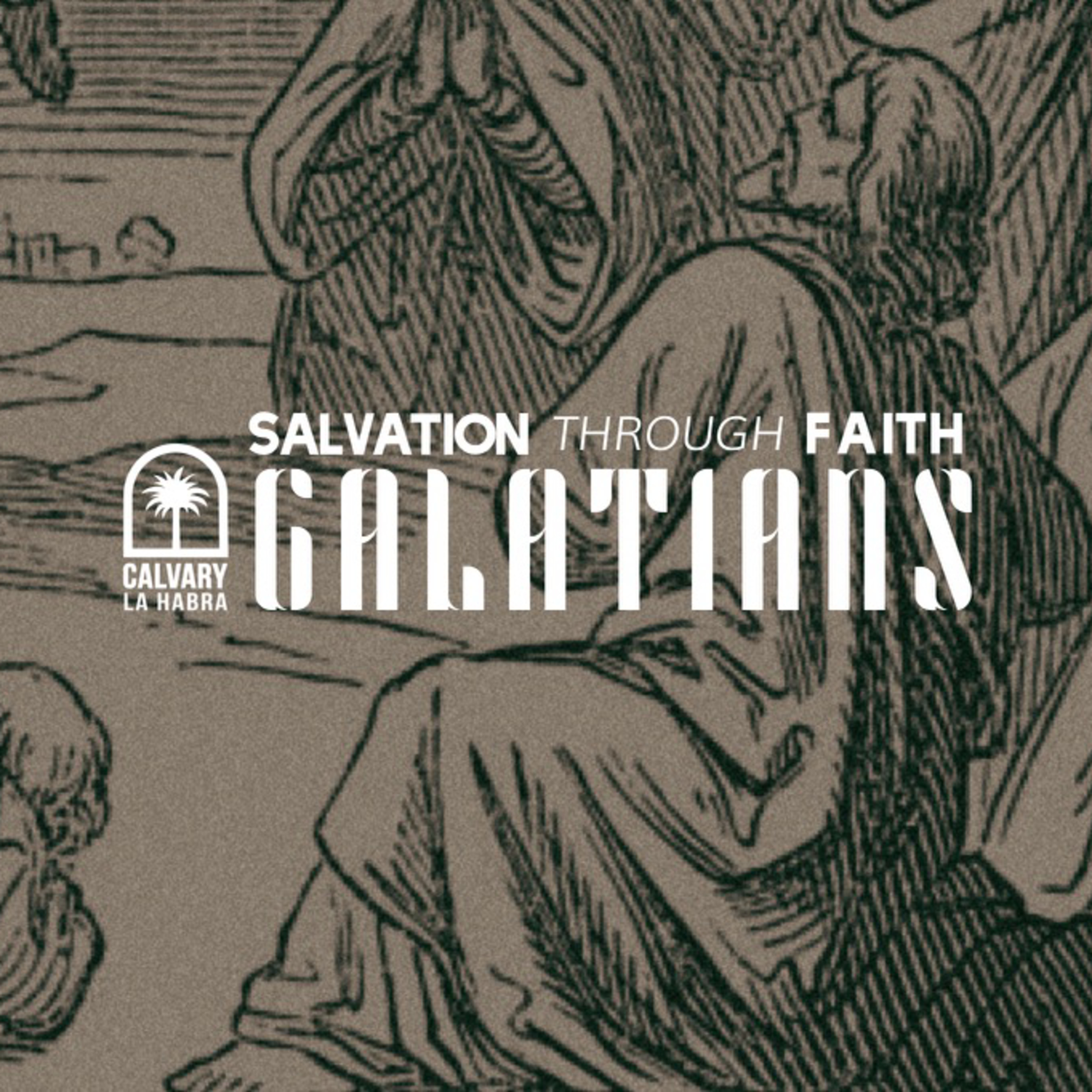 8.3.22 // Galatians 3:1-14 episode artwork