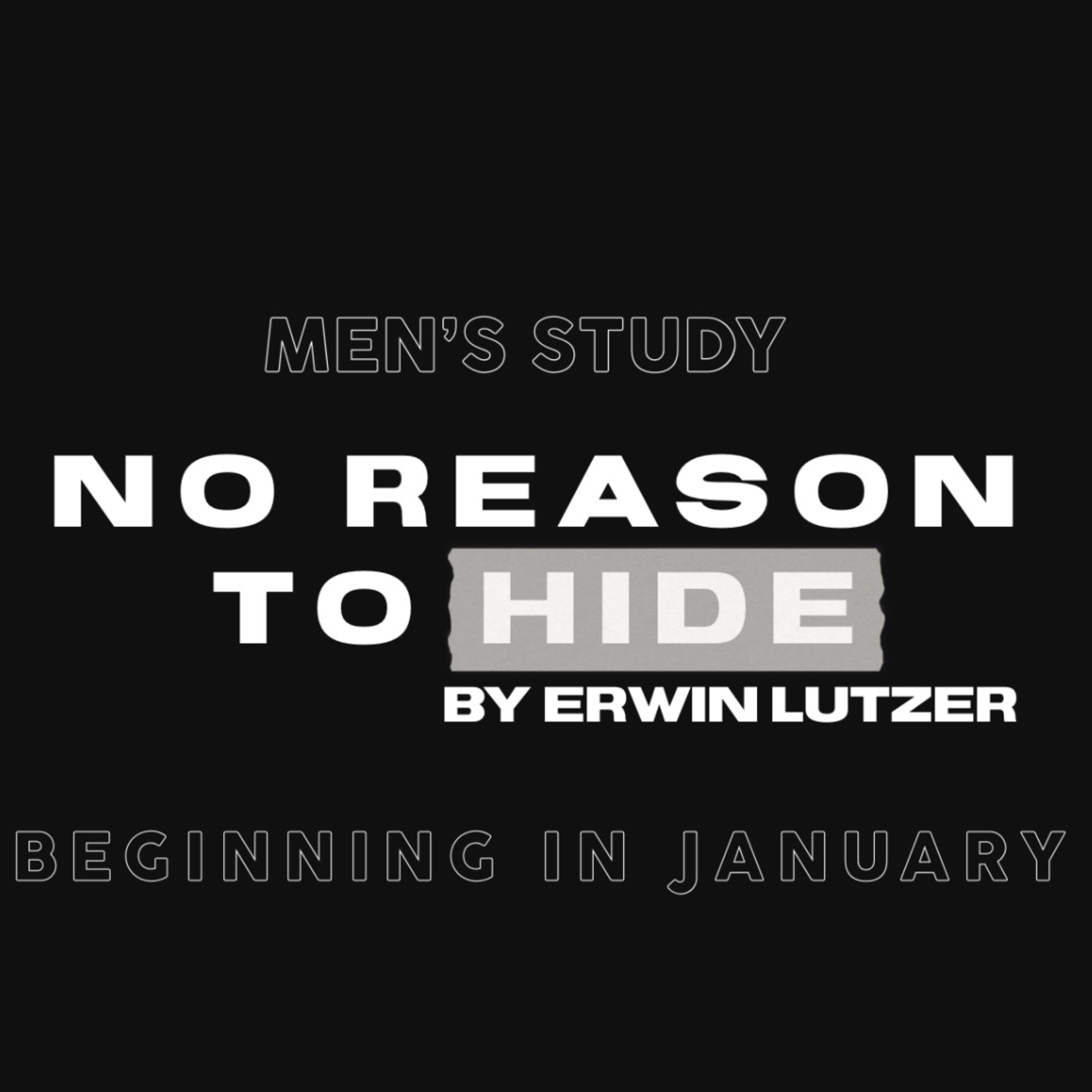 1.11.23 // Men's Study: Lance Cook episode artwork