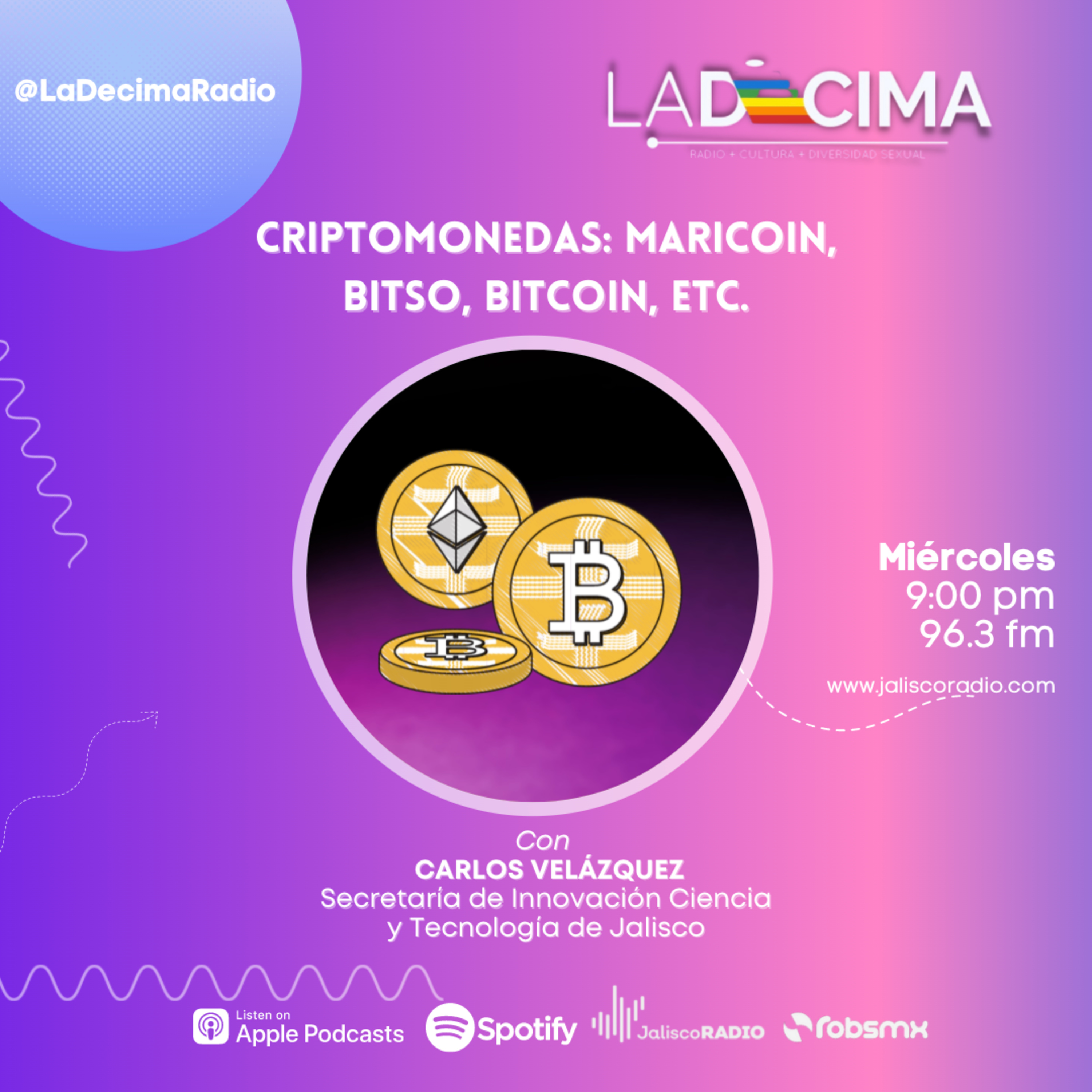 Portada de La Décima Radio
