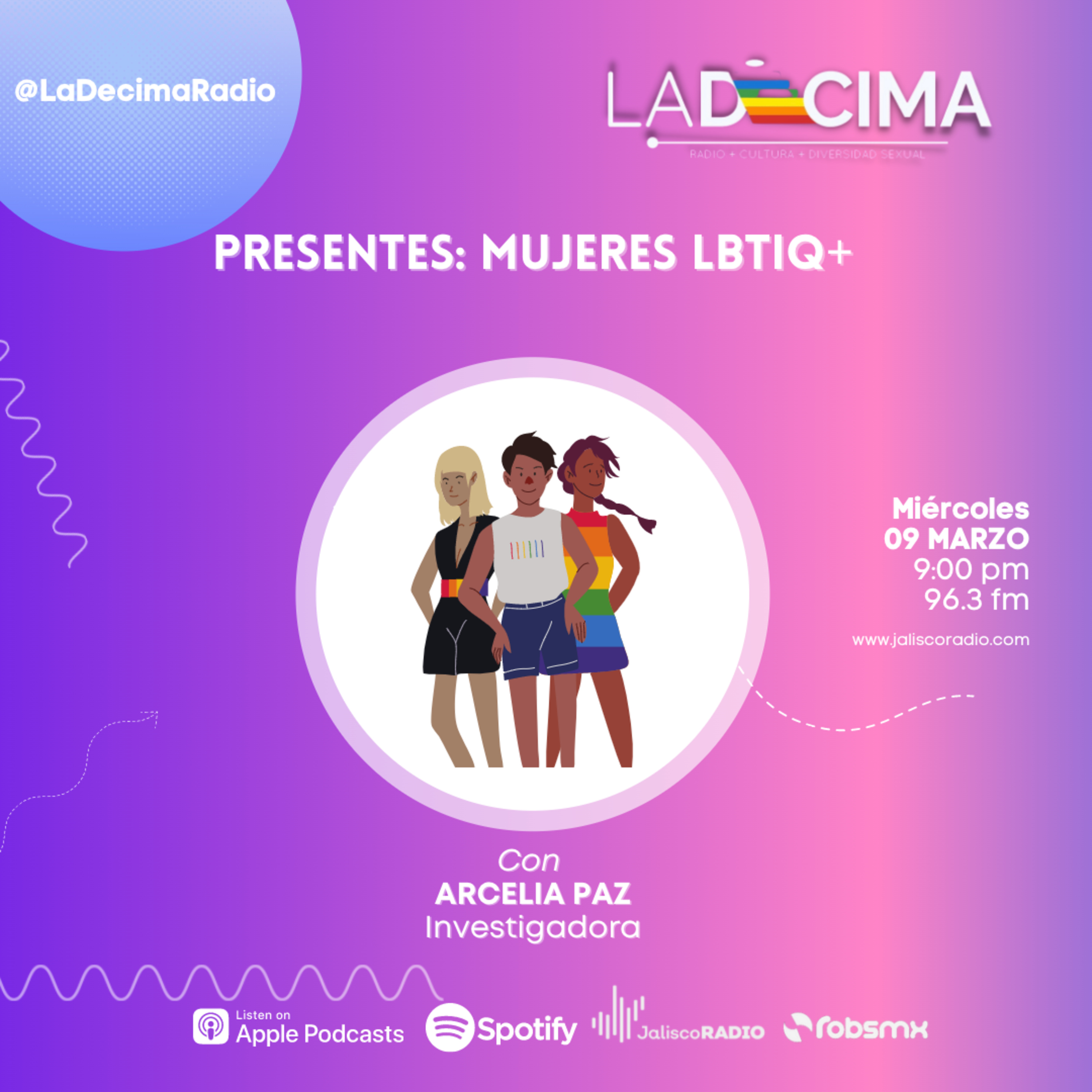 Portada de La Décima Radio