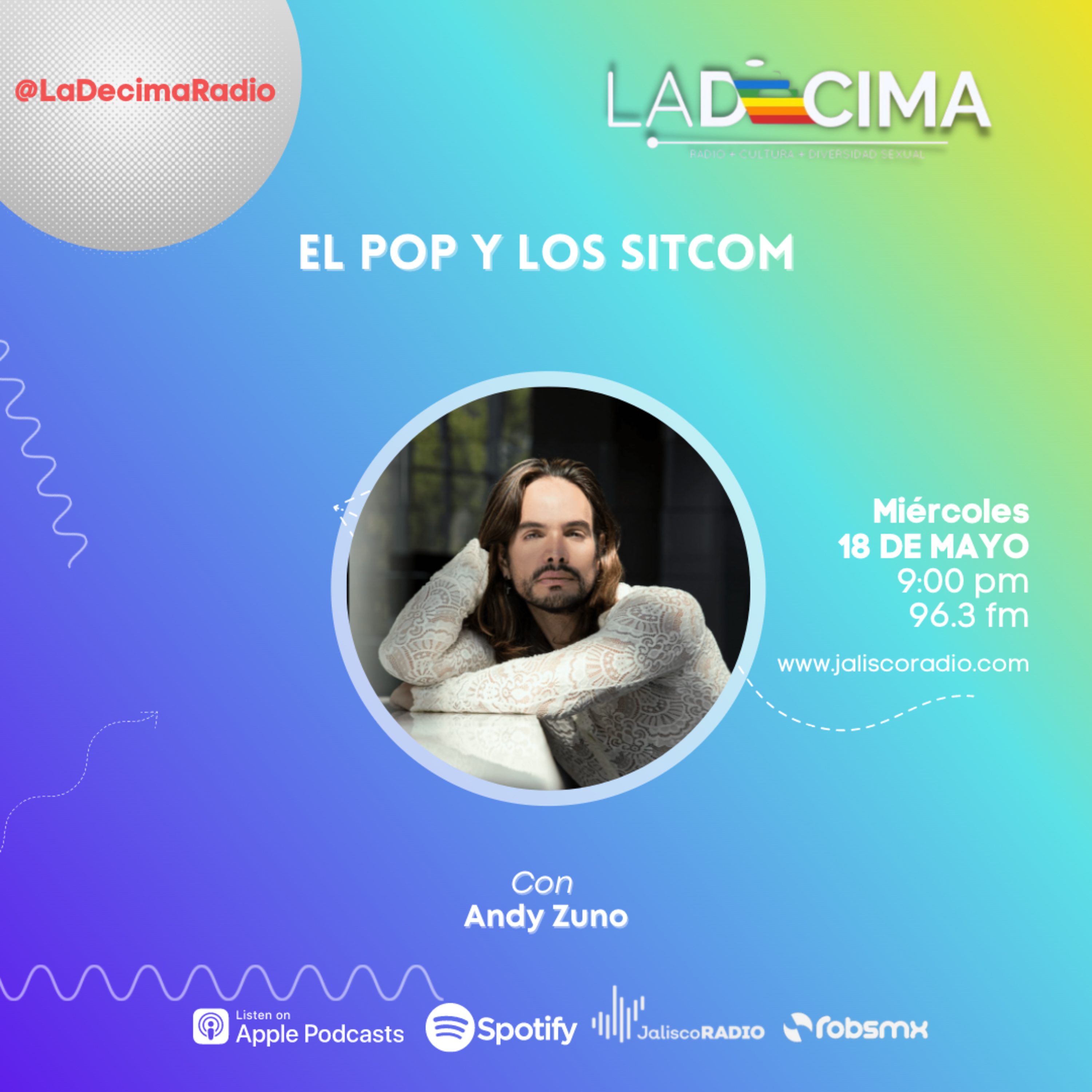 Portada de La Décima Radio