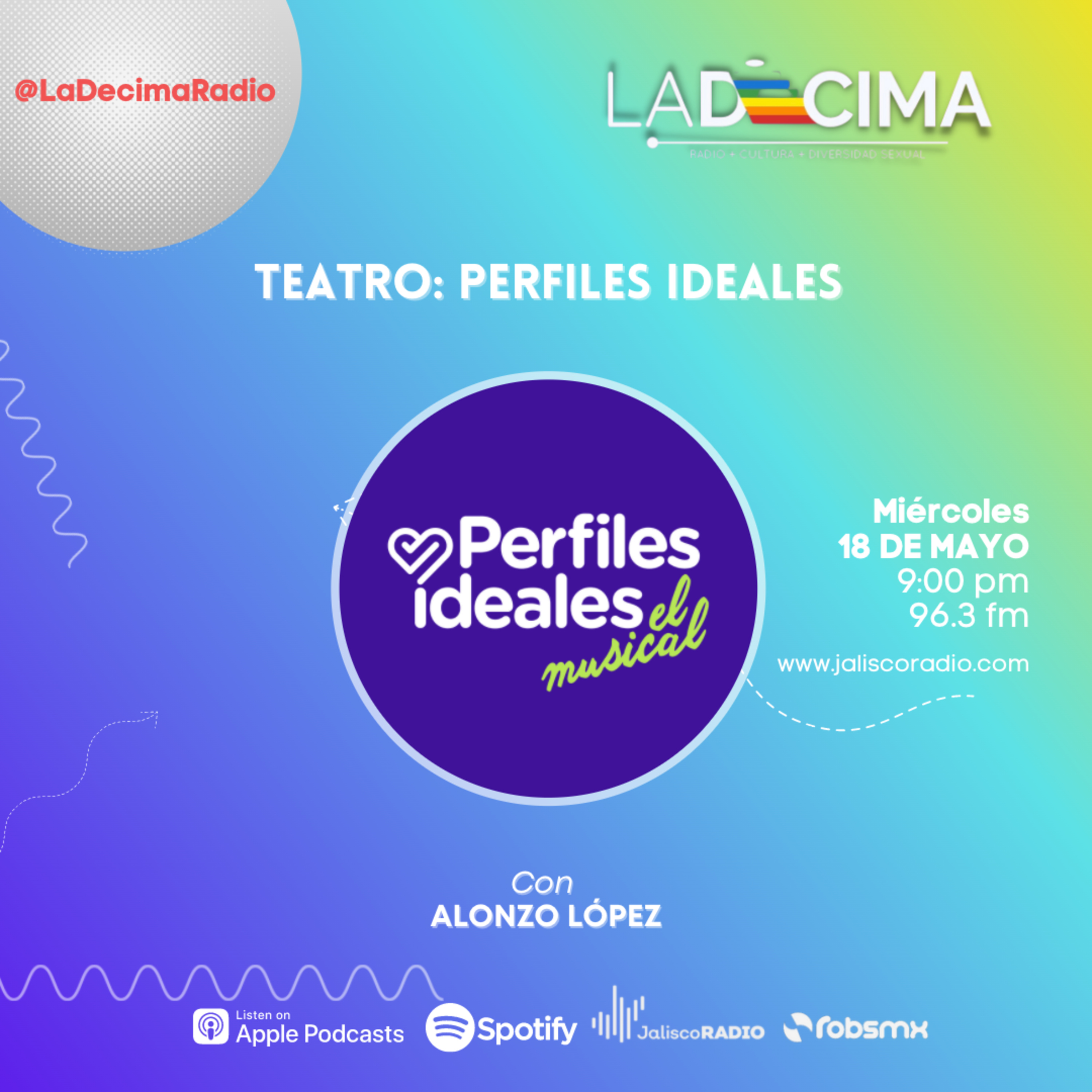 Portada de La Décima Radio