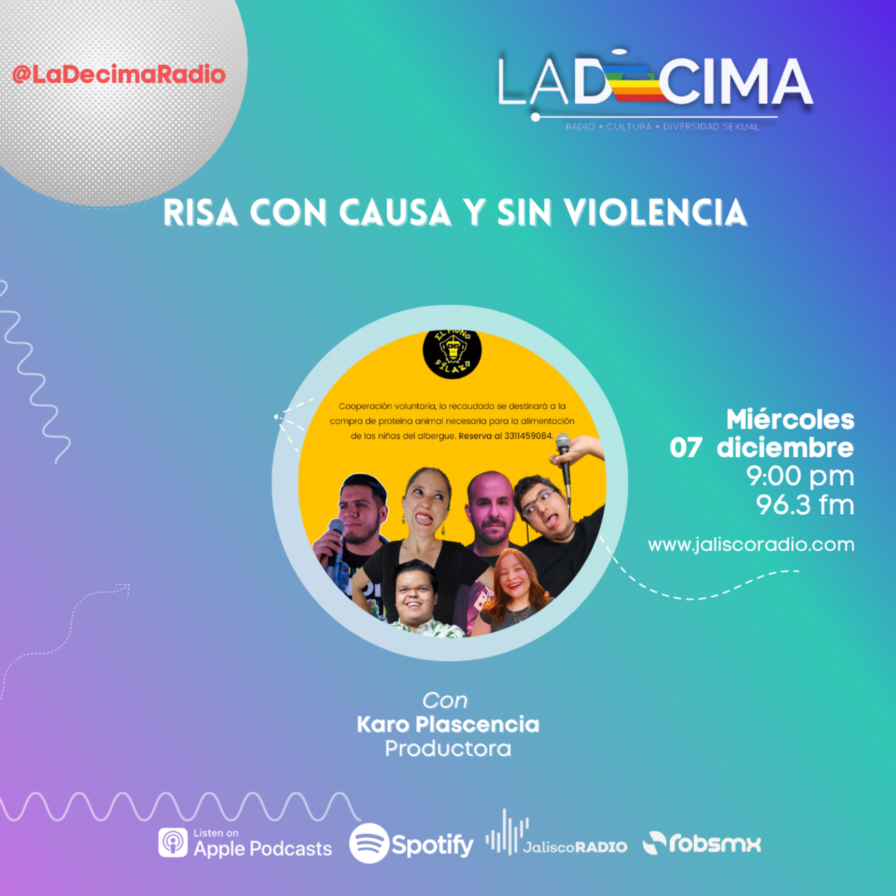 Portada de La Décima Radio