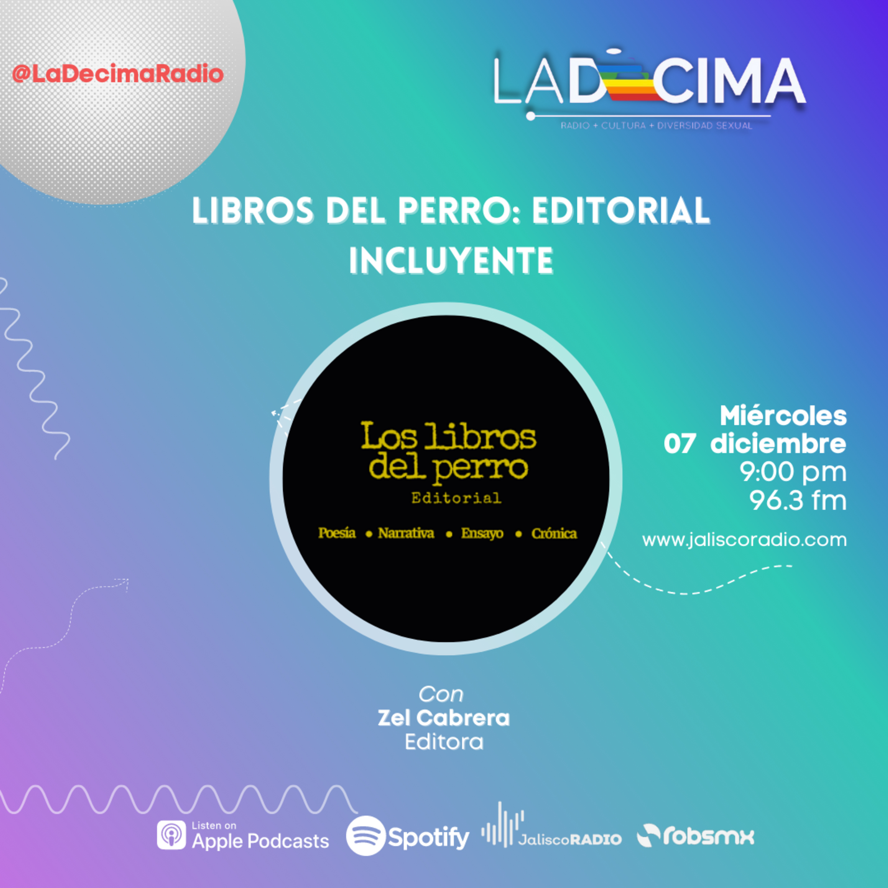 Portada de La Décima Radio