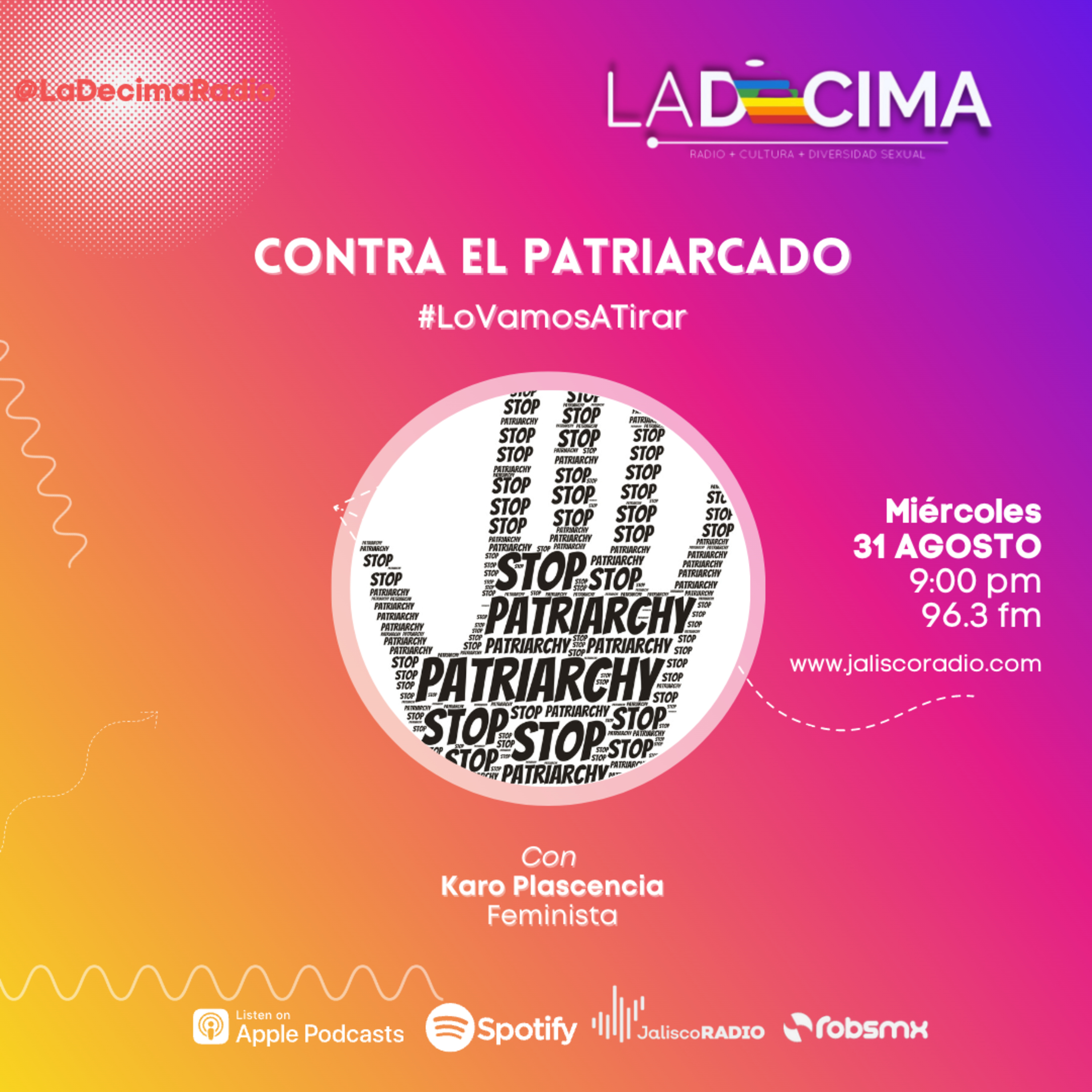 Portada de La Décima Radio