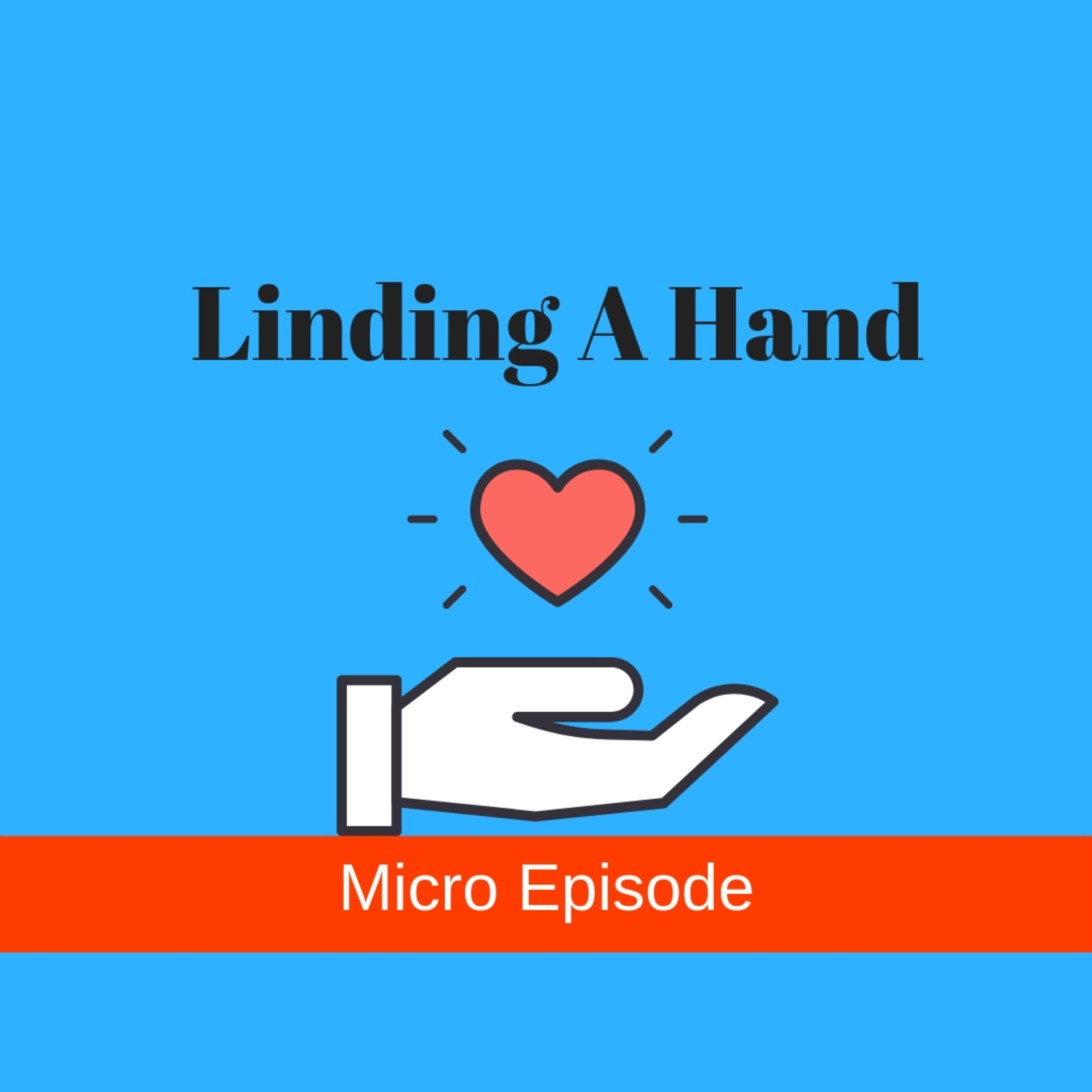 Linding A Hand