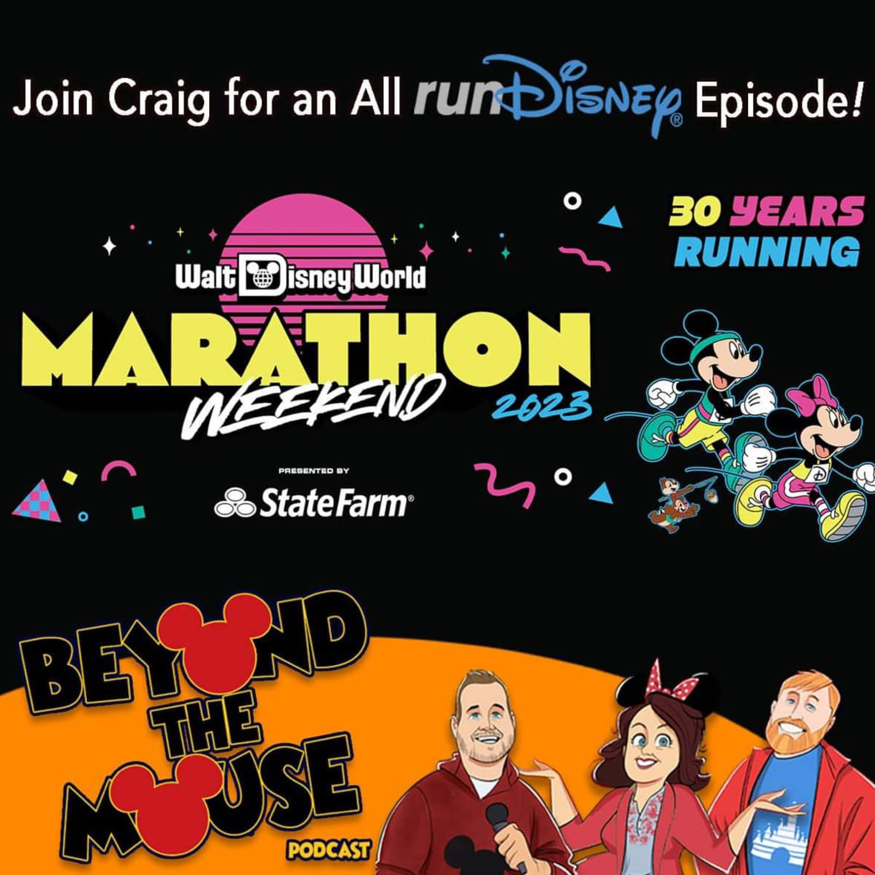 Ep. 186 - RunDisney Marathon Weekend Prep