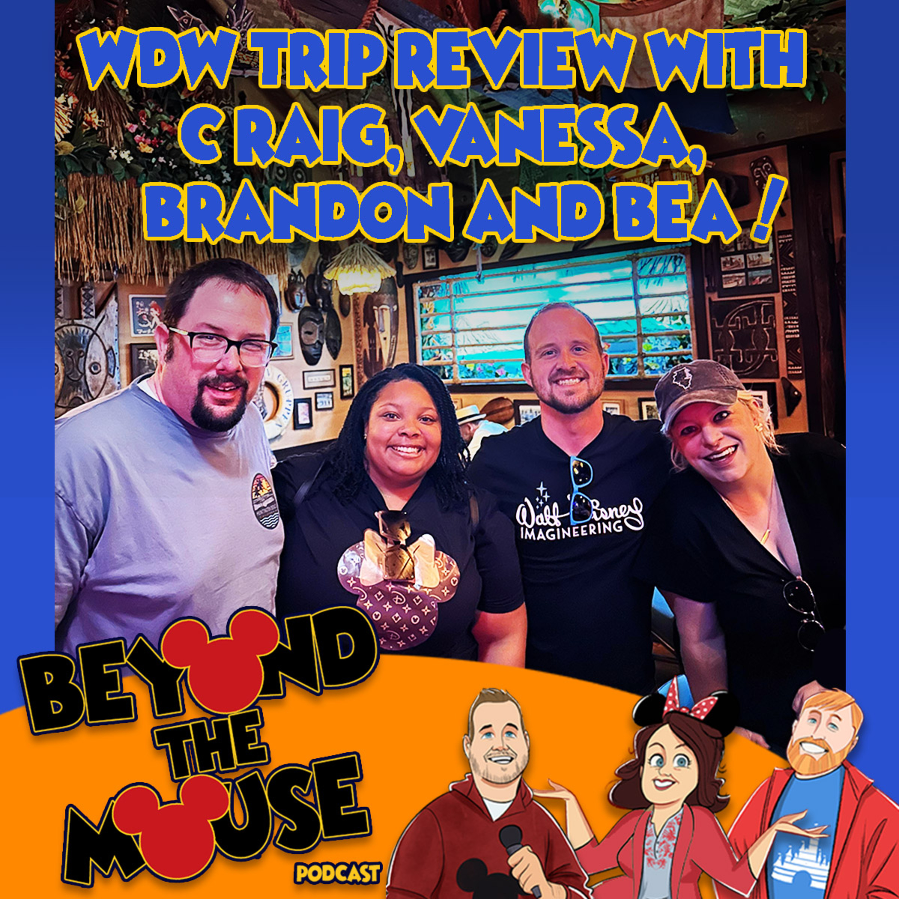 Ep. 193 - WDW Trip Report (January 2023 Marathon Weekend) episode artwork