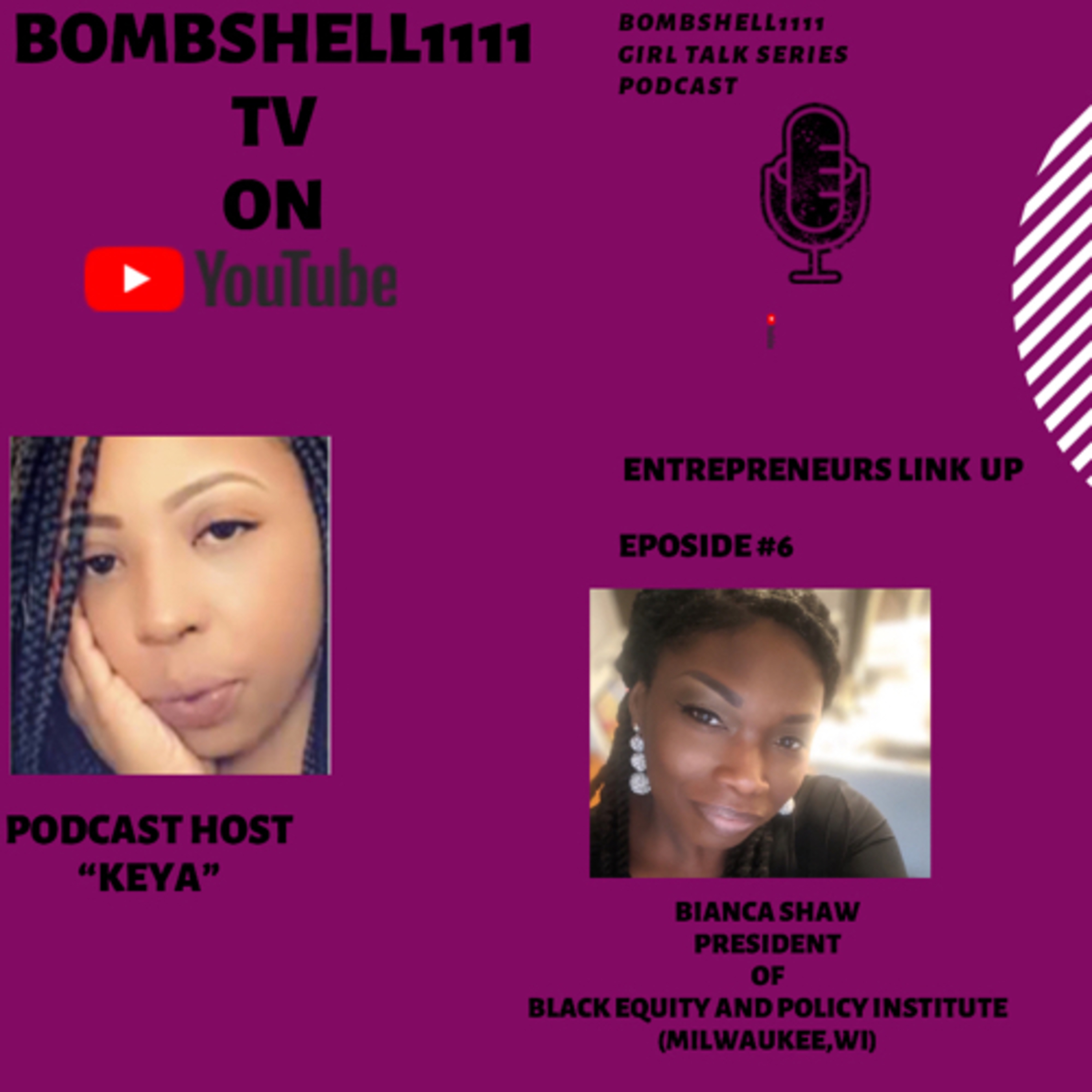Bombshell1111 Podcast