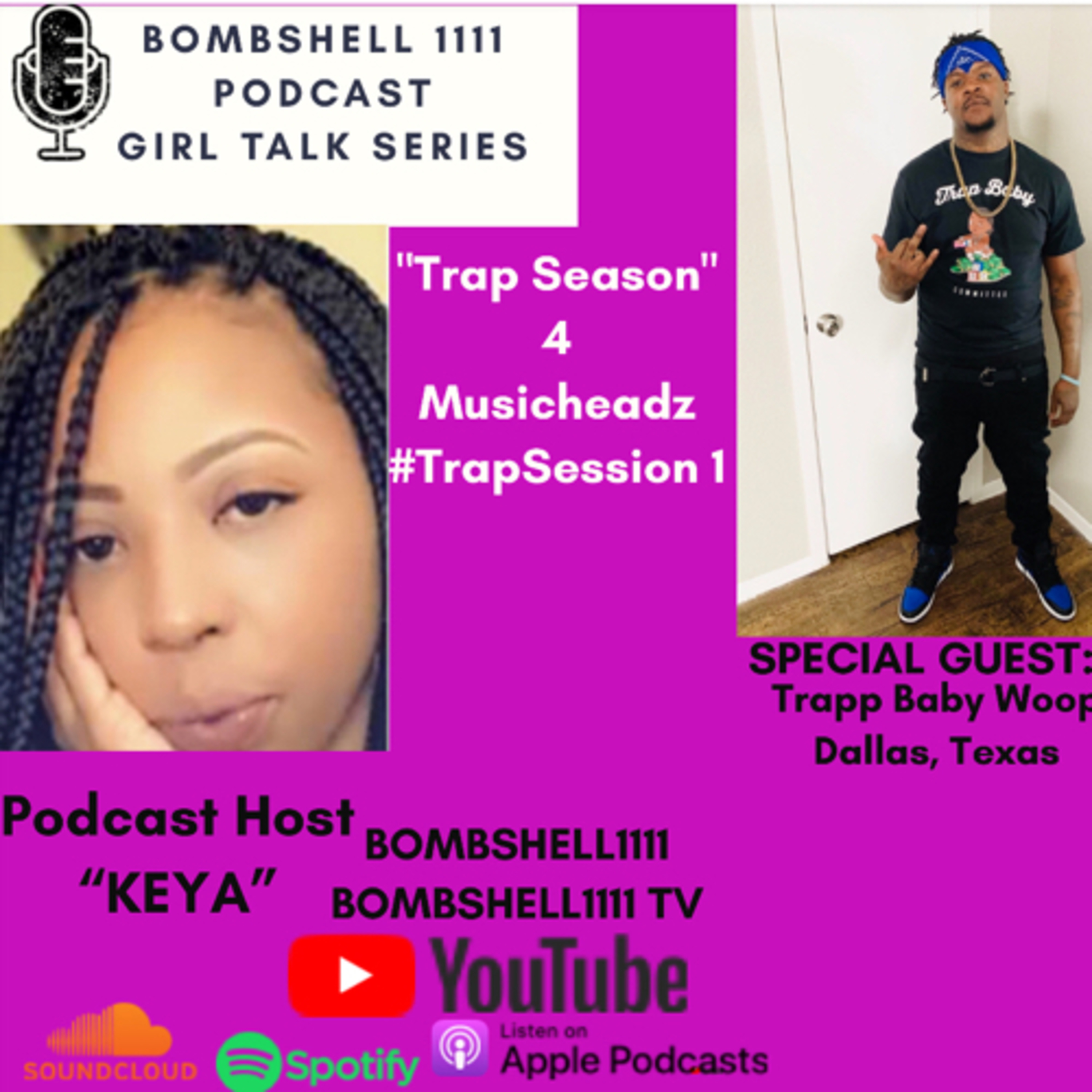 Bombshell1111 Podcast