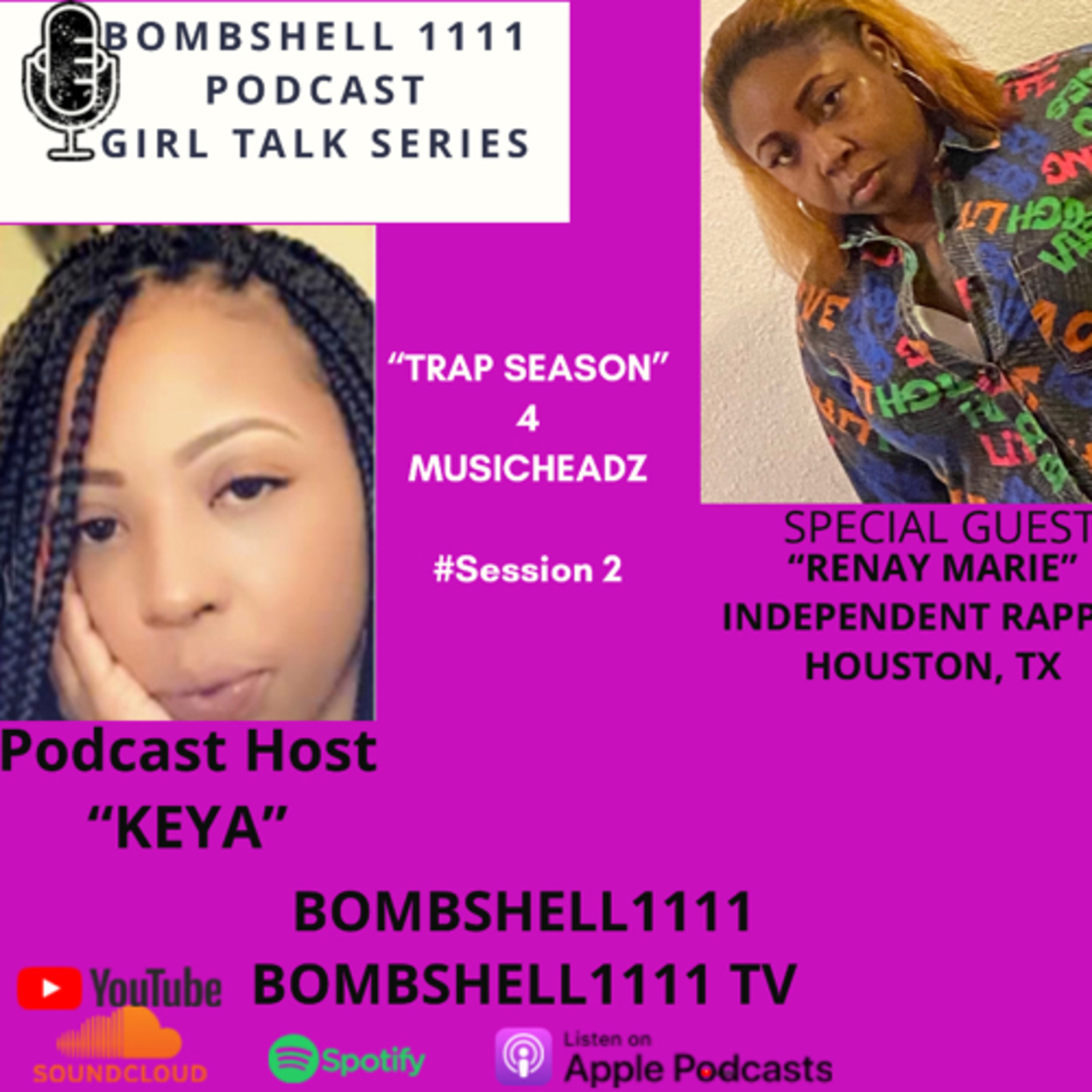 Bombshell1111 Podcast