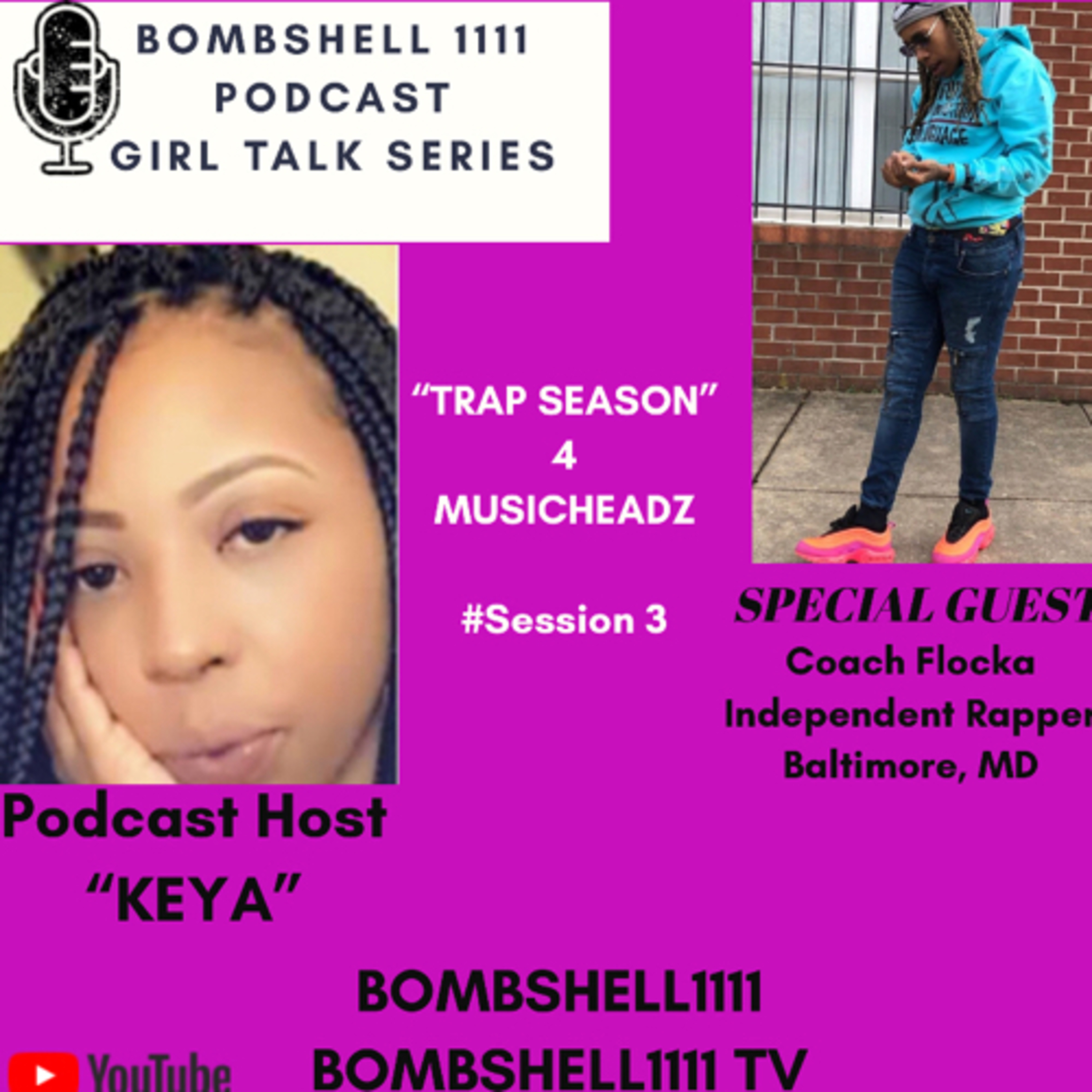 Bombshell1111 Podcast