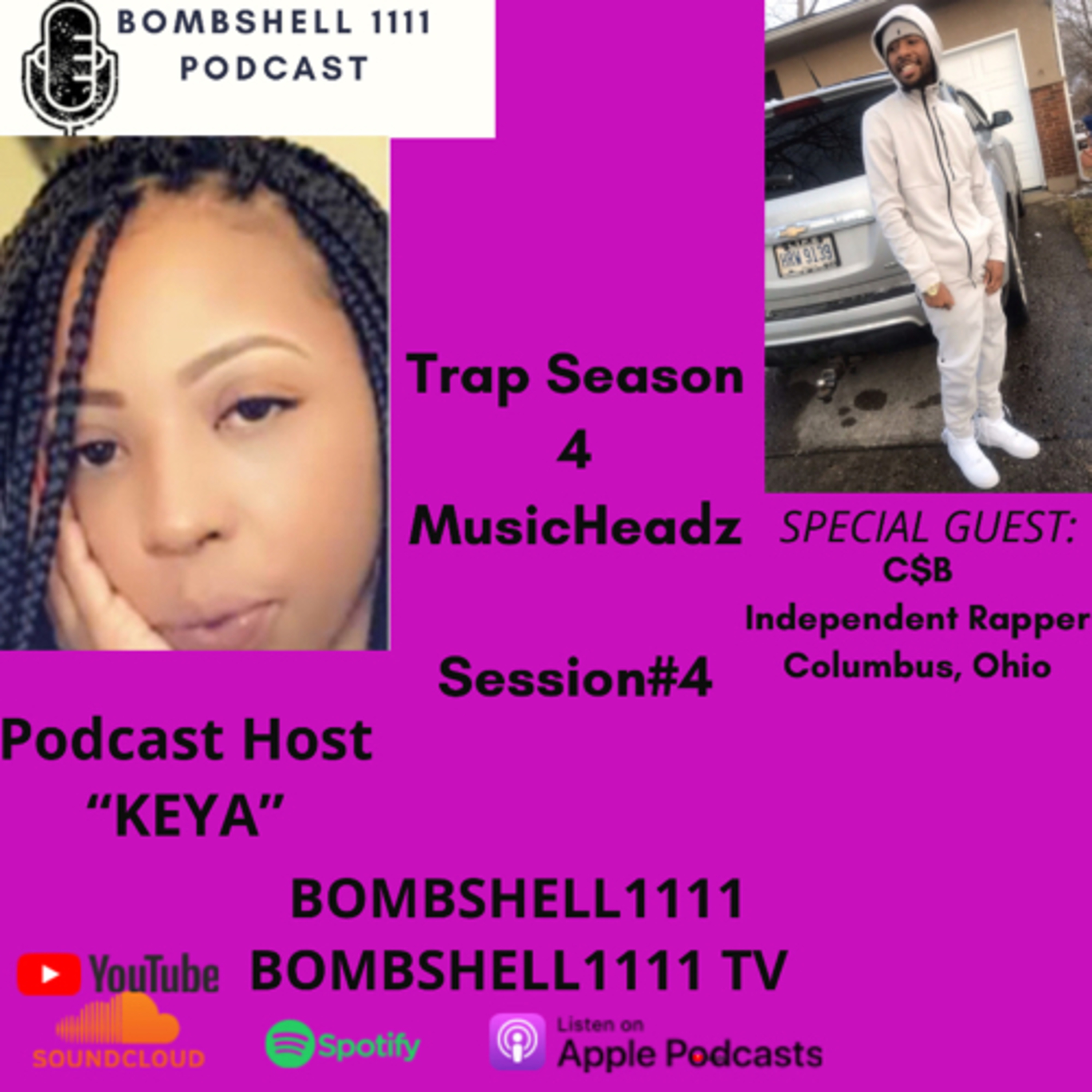 Bombshell1111 Podcast