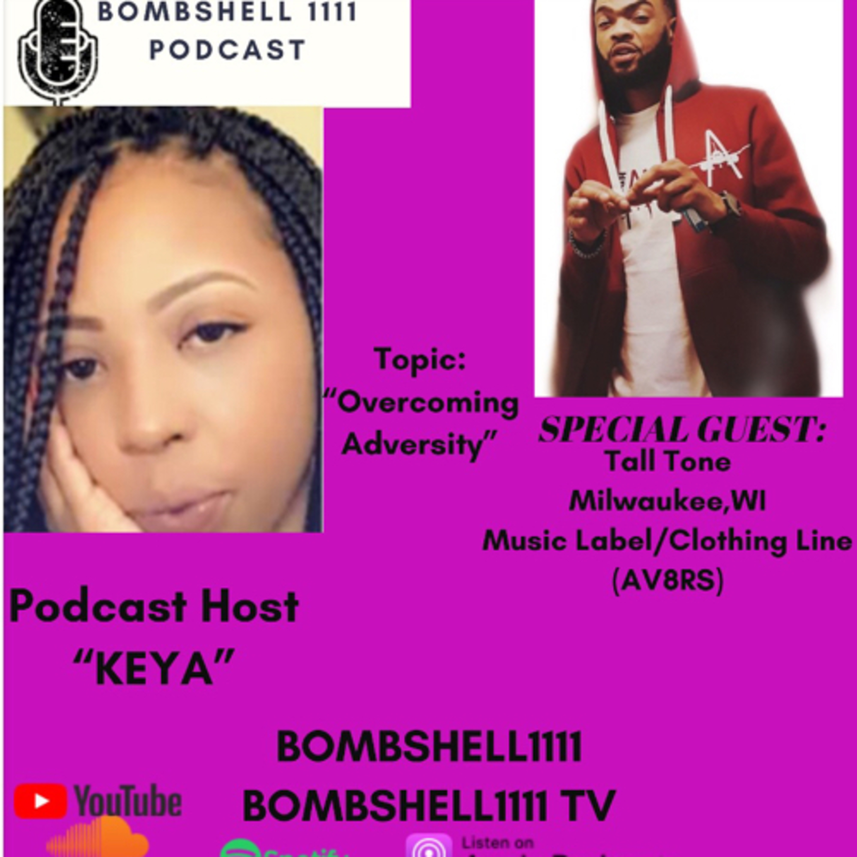 Bombshell1111 Podcast