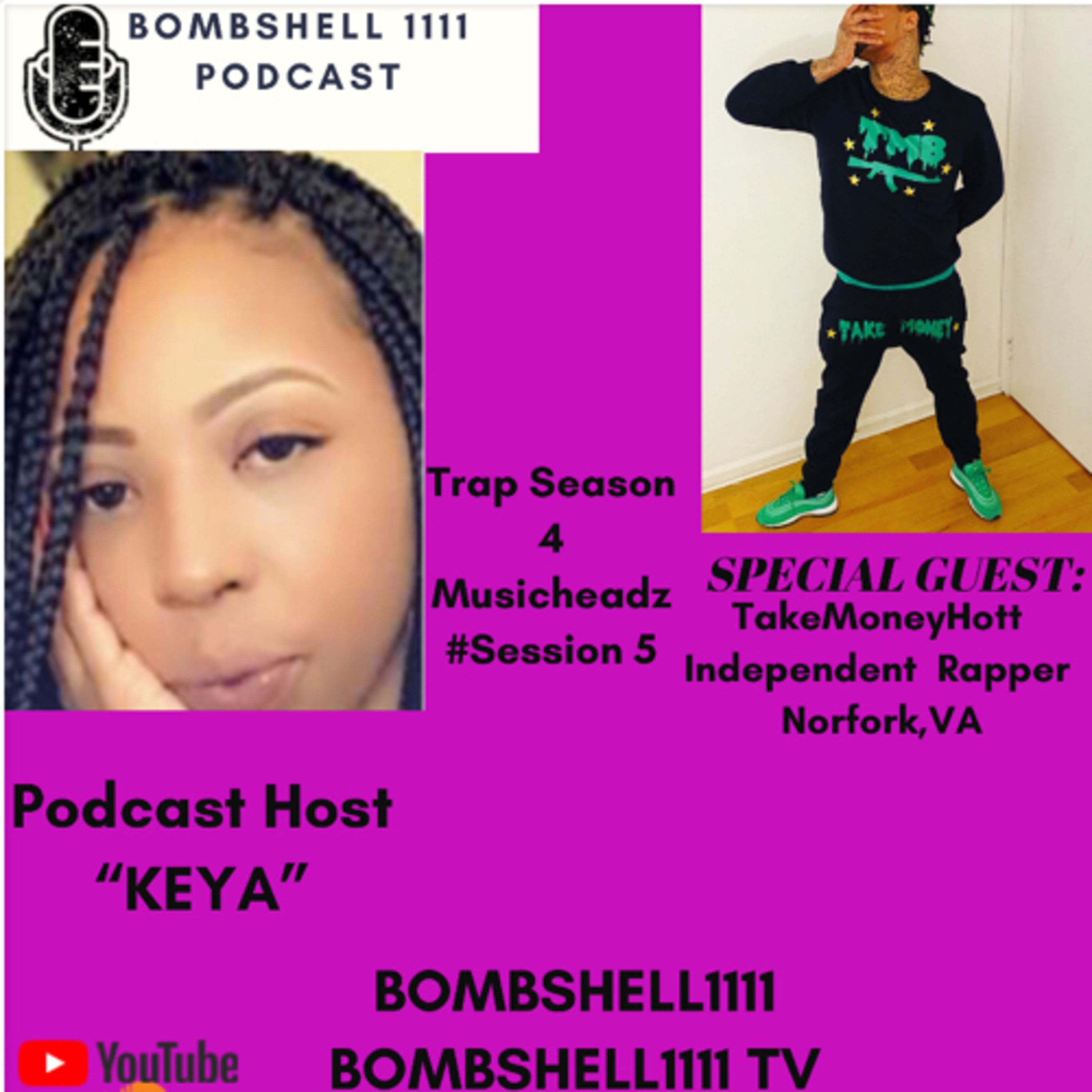 Bombshell1111 Podcast