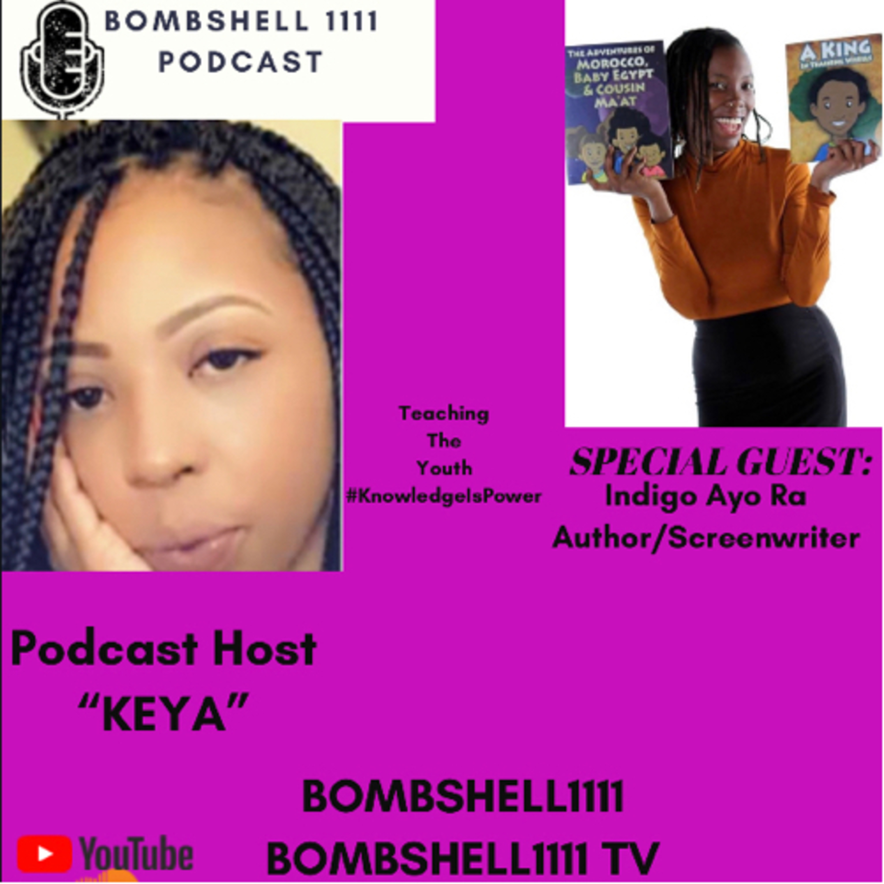 Bombshell1111 Podcast