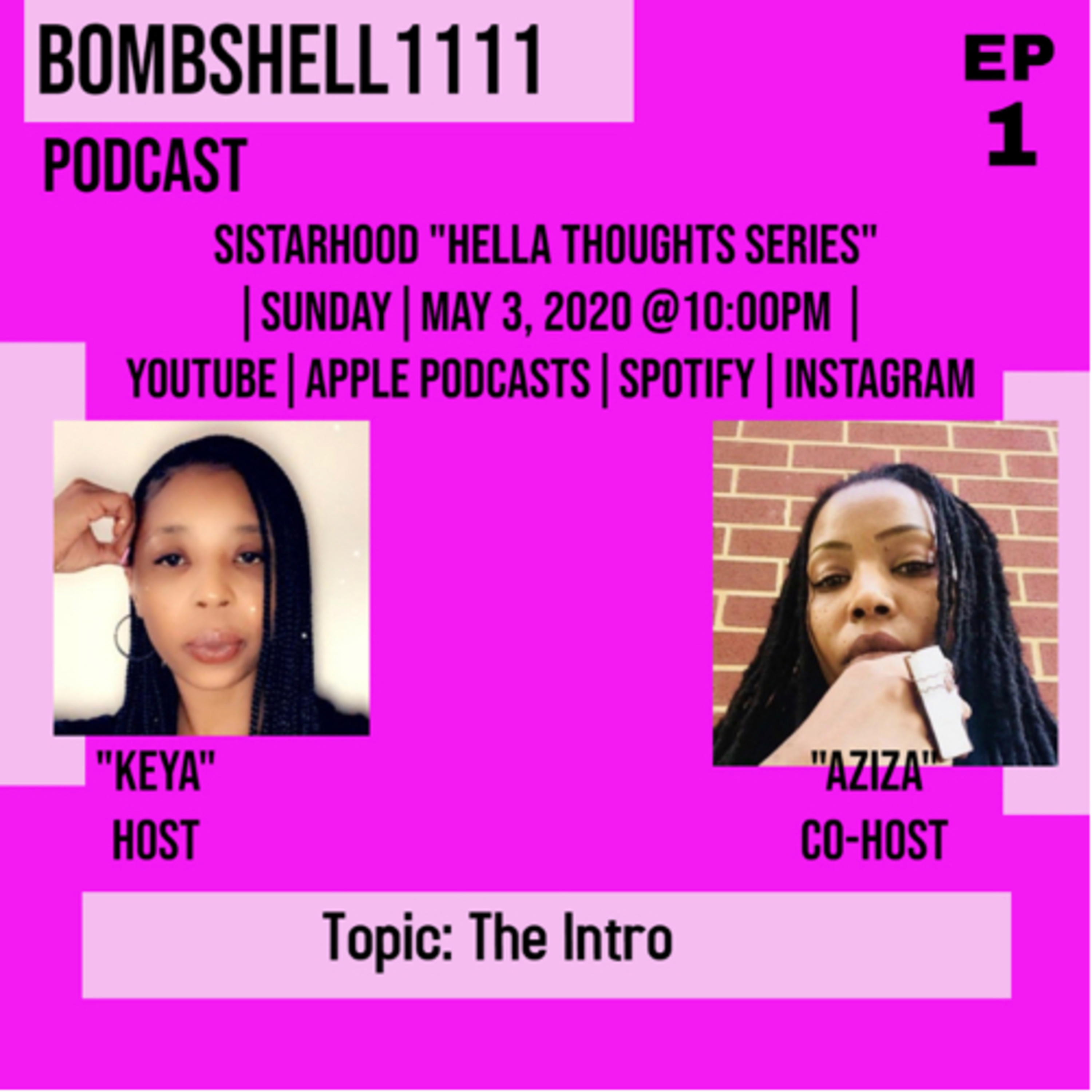 Bombshell1111 Podcast