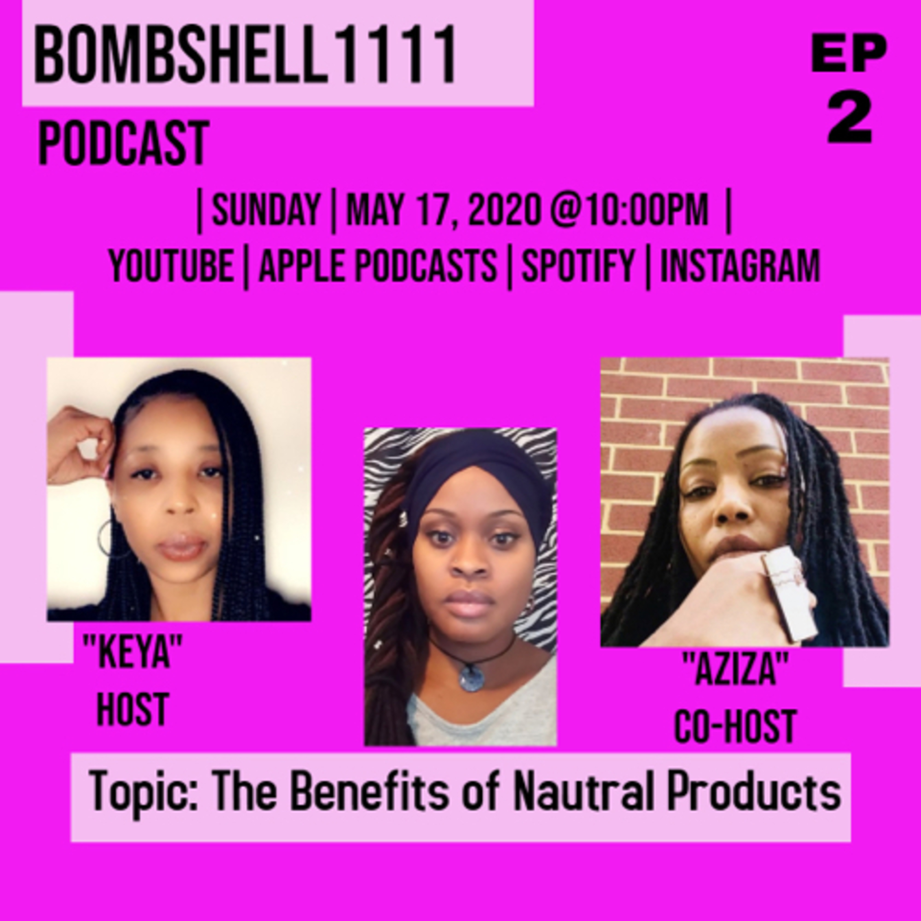 Bombshell1111 Podcast