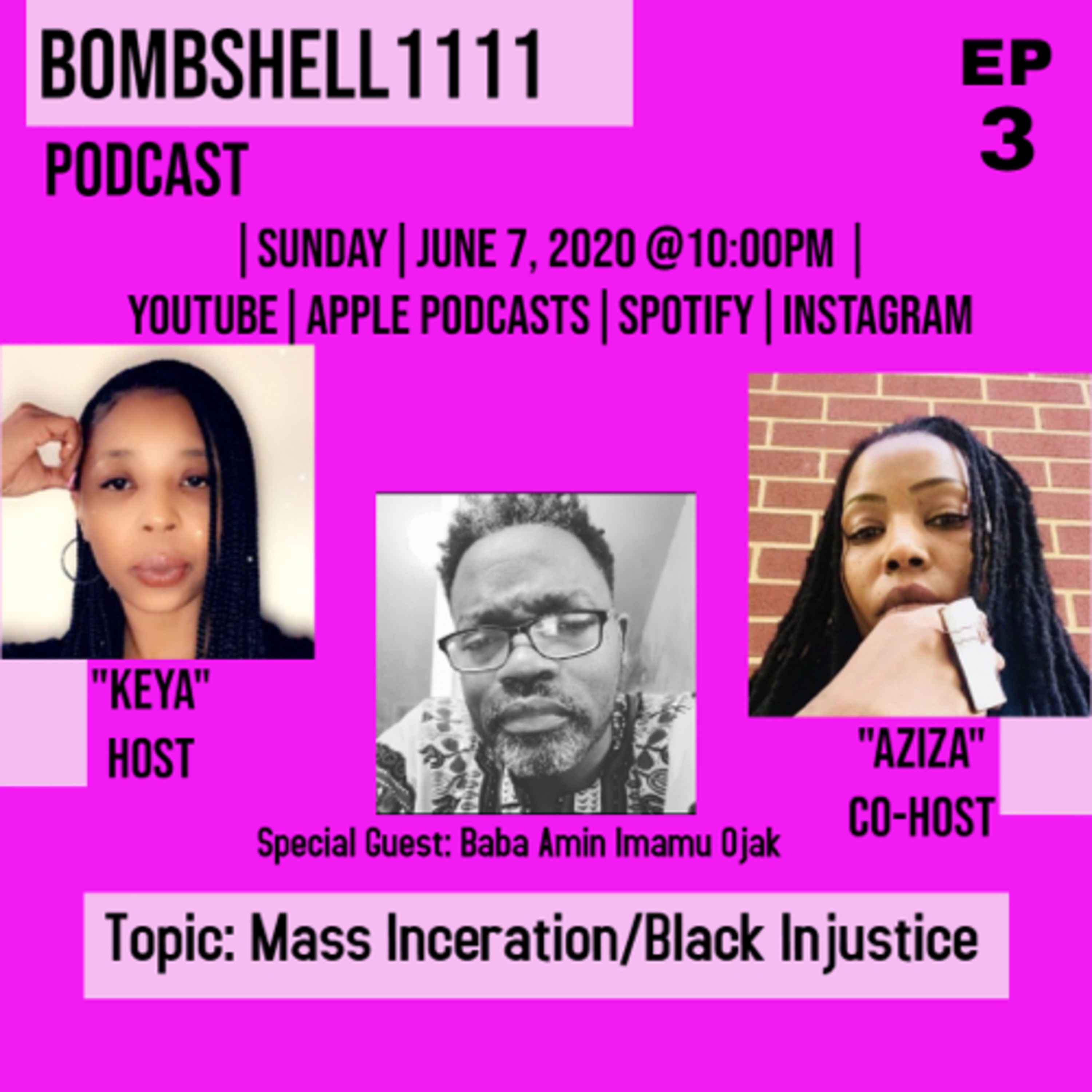 Bombshell1111 Podcast